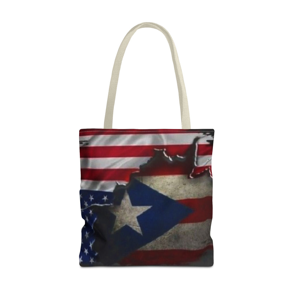 Carry Your Culture Puerto Rico Tote Bags with Island Pride 🇵🇷 Durable and Stylish Puerto Rico Tote Tote Bag (AOP) - Metamorphosis Creations
