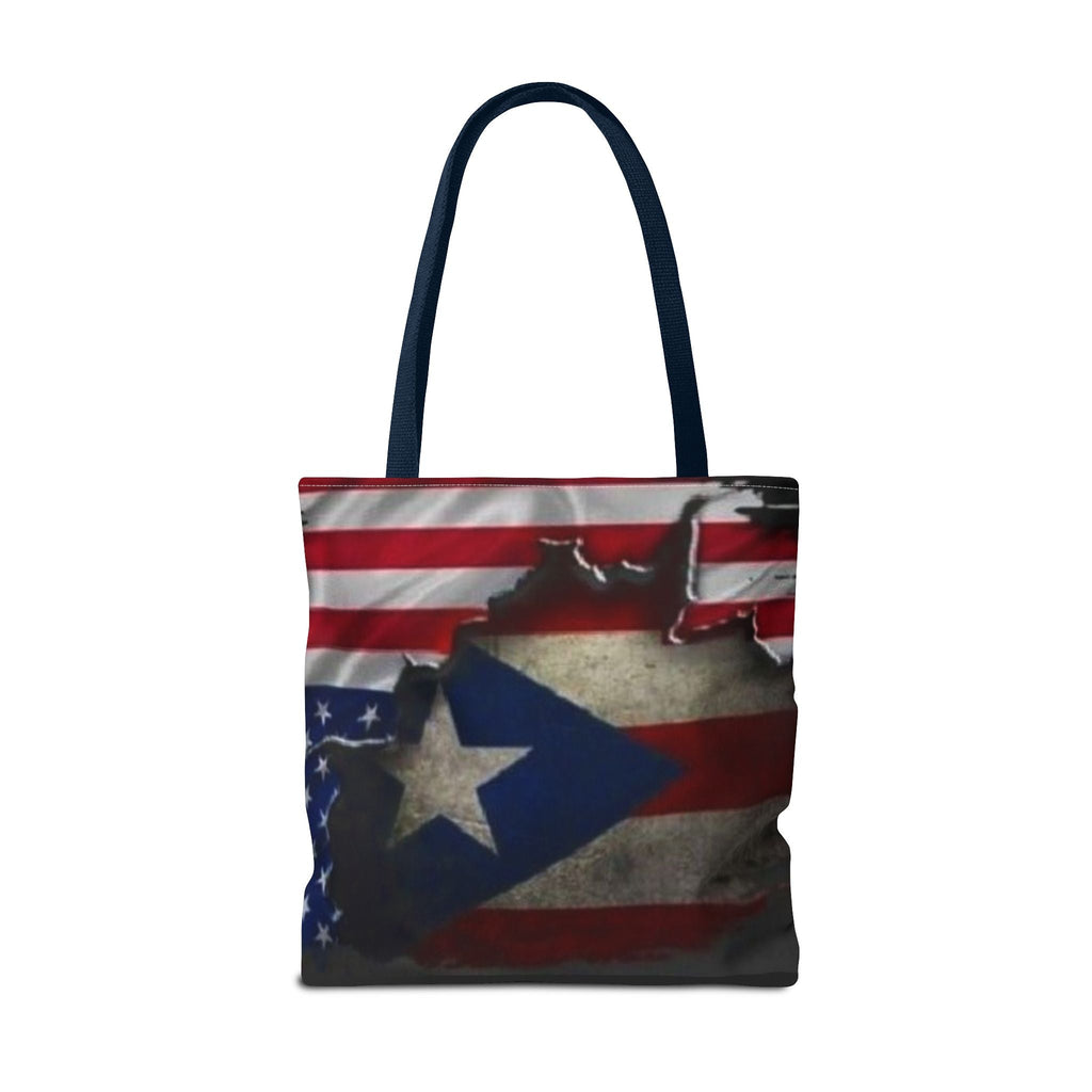Carry Your Culture Puerto Rico Tote Bags with Island Pride 🇵🇷 Durable and Stylish Puerto Rico Tote Tote Bag (AOP) - Metamorphosis Creations