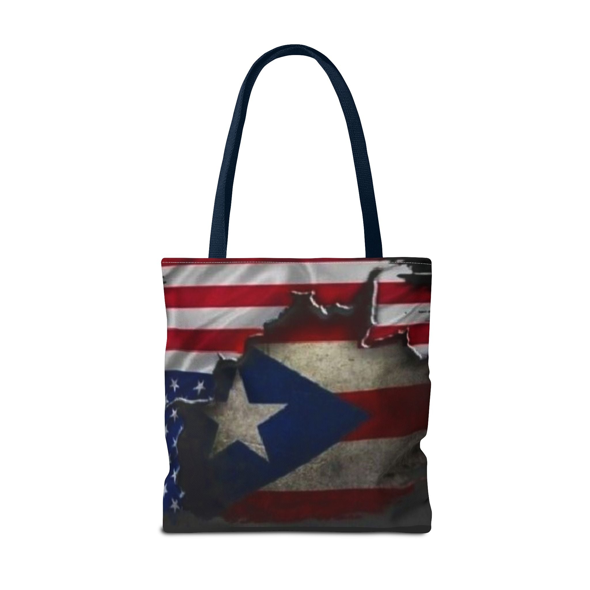 Carry Your Culture Puerto Rico Tote Bags with Island Pride 🇵🇷 Durable and Stylish Puerto Rico Tote Tote Bag (AOP) - Metamorphosis Creations