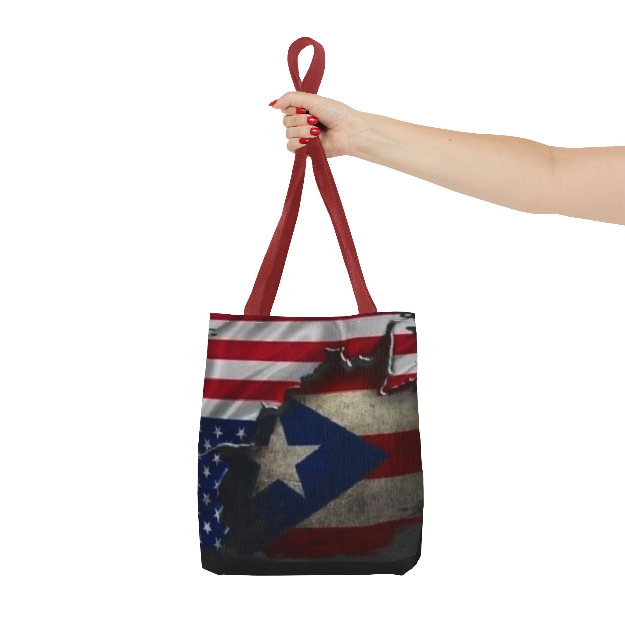 Carry Your Culture Puerto Rico Tote Bags with Island Pride 🇵🇷 Durable and Stylish Puerto Rico Tote Tote Bag (AOP) - Metamorphosis Creations