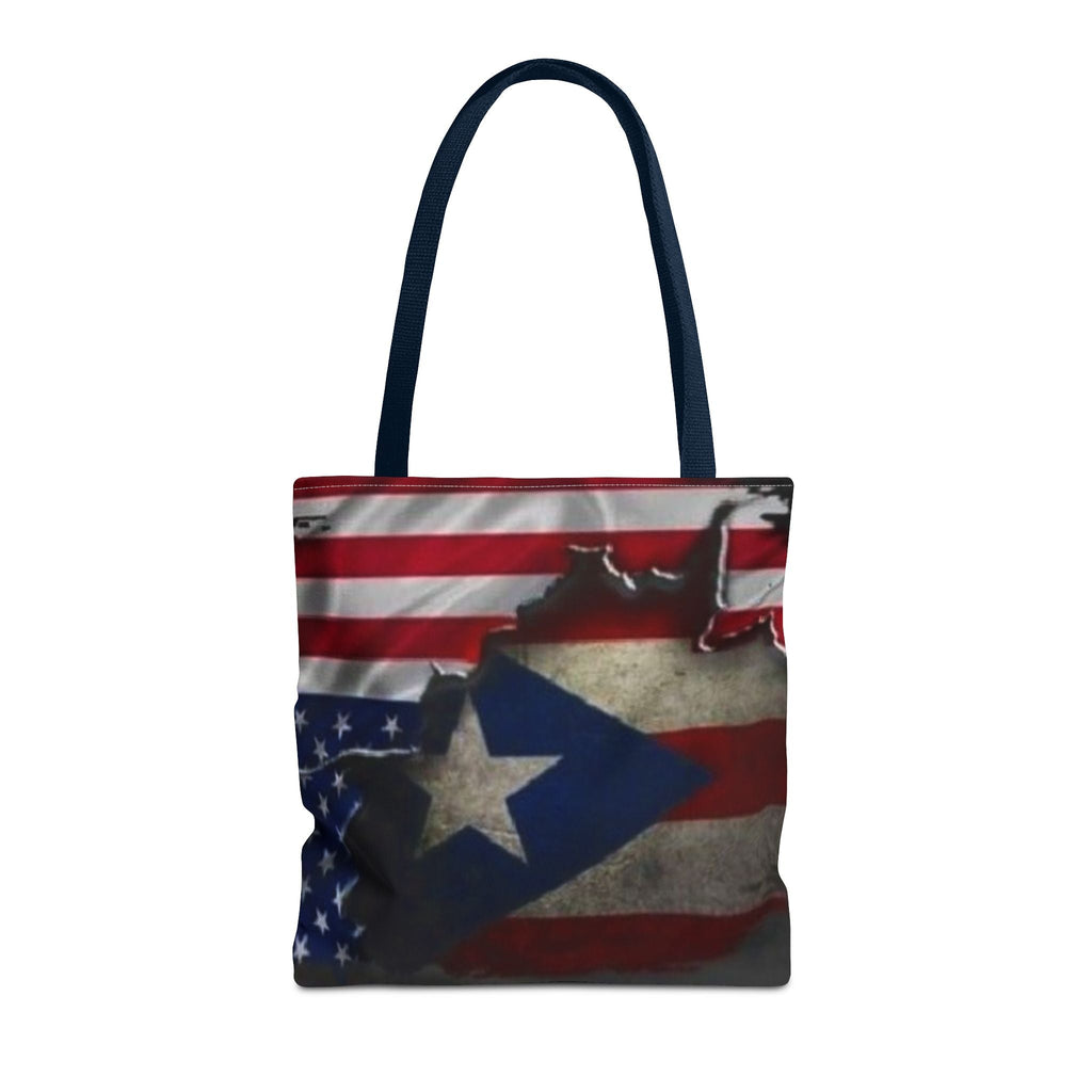 Carry Your Culture Puerto Rico Tote Bags with Island Pride 🇵🇷 Durable and Stylish Puerto Rico Tote Tote Bag (AOP) - Metamorphosis Creations