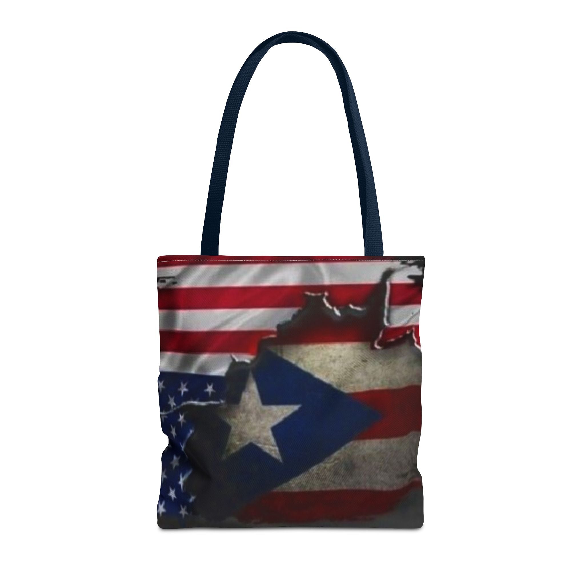 Carry Your Culture Puerto Rico Tote Bags with Island Pride 🇵🇷 Durable and Stylish Puerto Rico Tote Tote Bag (AOP) - Metamorphosis Creations