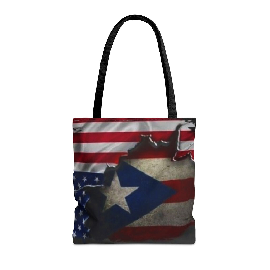 Carry Your Culture Puerto Rico Tote Bags with Island Pride 🇵🇷 Durable and Stylish Puerto Rico Tote Tote Bag (AOP) - Metamorphosis Creations