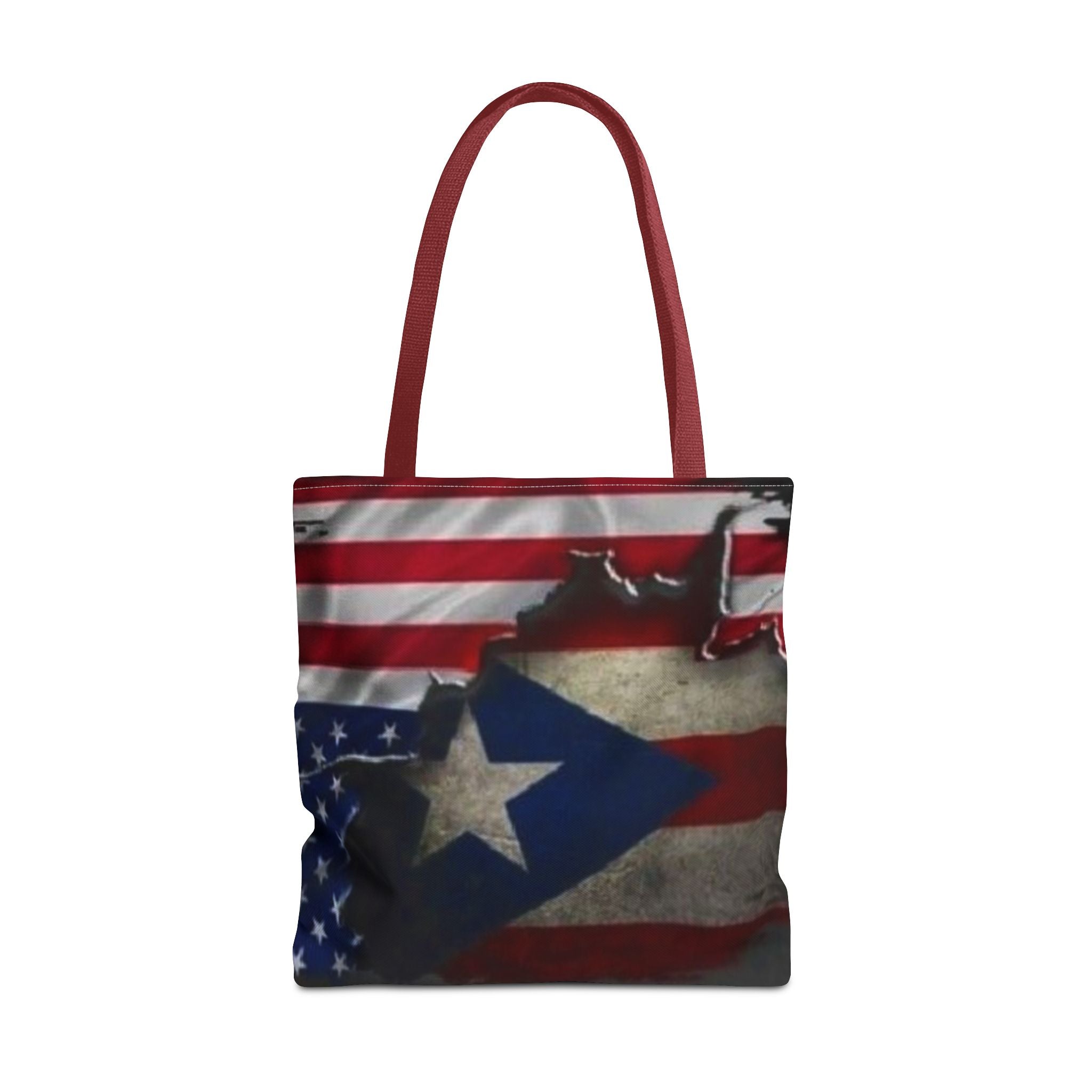 Carry Your Culture Puerto Rico Tote Bags with Island Pride 🇵🇷 Durable and Stylish Puerto Rico Tote Tote Bag (AOP) - Metamorphosis Creations