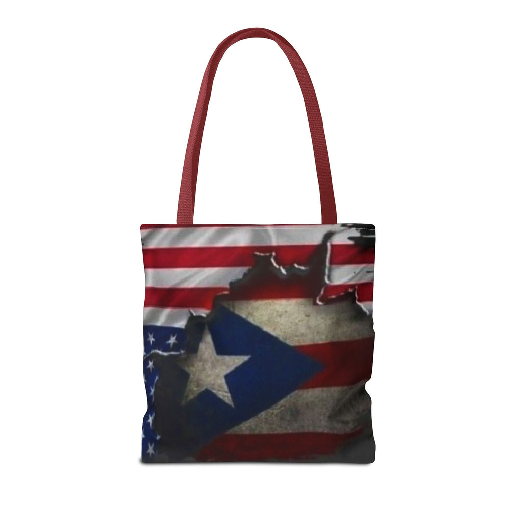 Carry Your Culture Puerto Rico Tote Bags with Island Pride 🇵🇷 Durable and Stylish Puerto Rico Tote Tote Bag (AOP) - Metamorphosis Creations