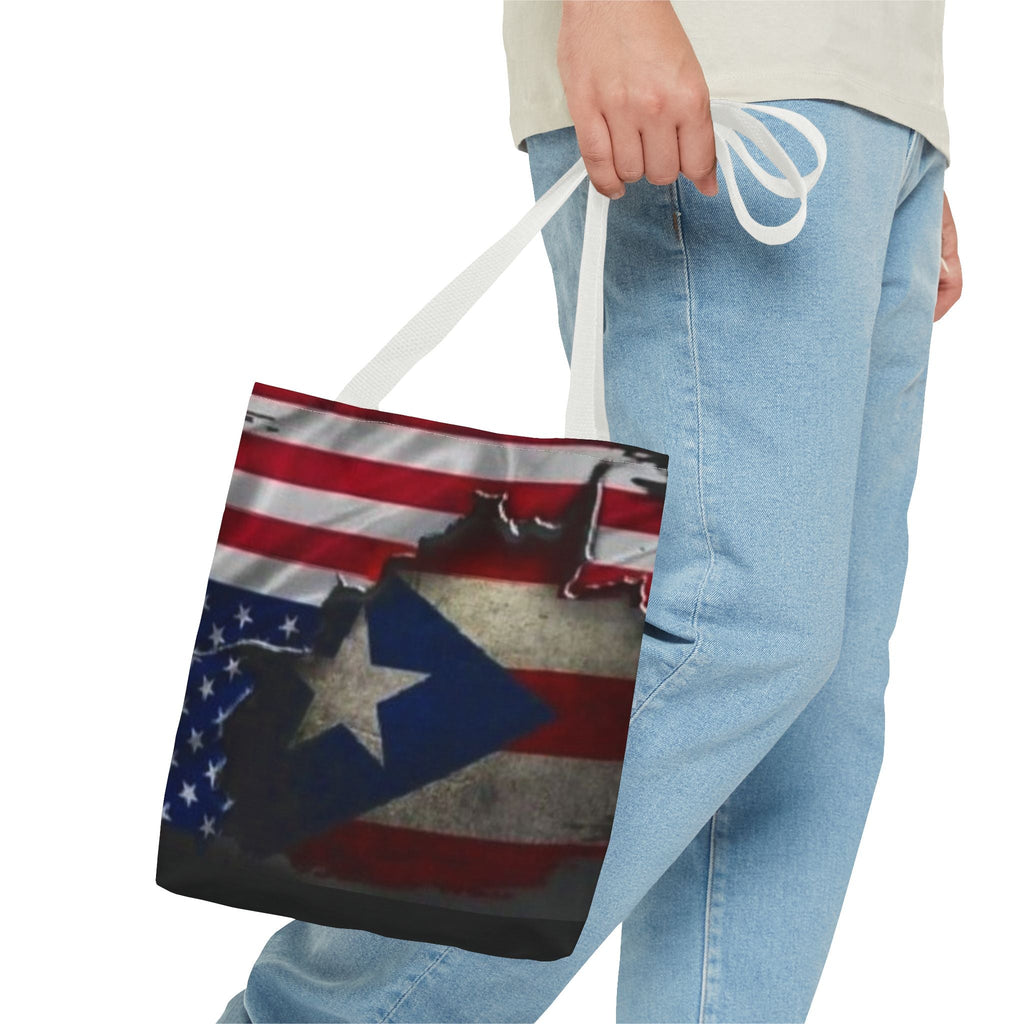 Carry Your Culture Puerto Rico Tote Bags with Island Pride 🇵🇷 Durable and Stylish Puerto Rico Tote Tote Bag (AOP) - Metamorphosis Creations
