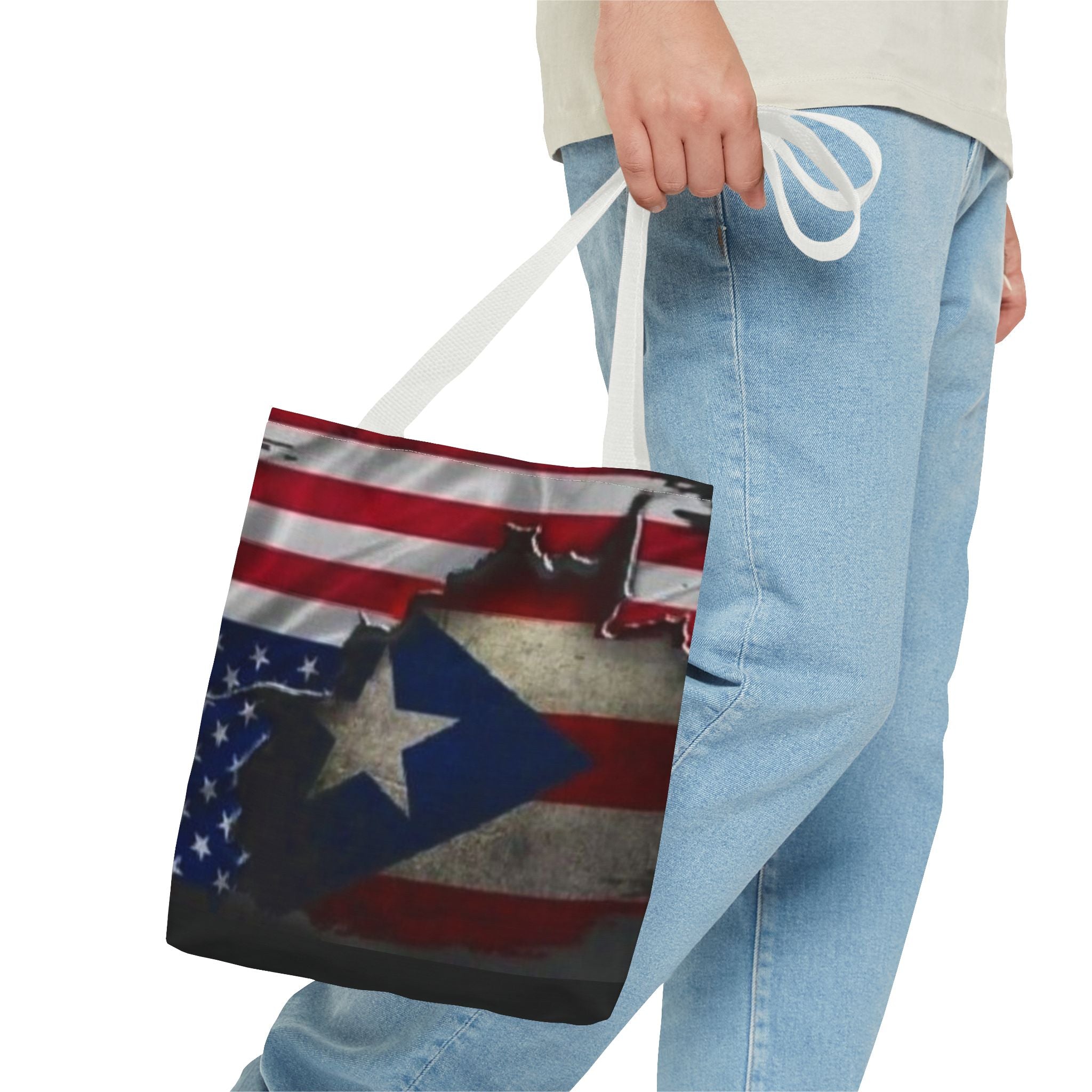 Carry Your Culture Puerto Rico Tote Bags with Island Pride 🇵🇷 Durable and Stylish Puerto Rico Tote Tote Bag (AOP) - Metamorphosis Creations