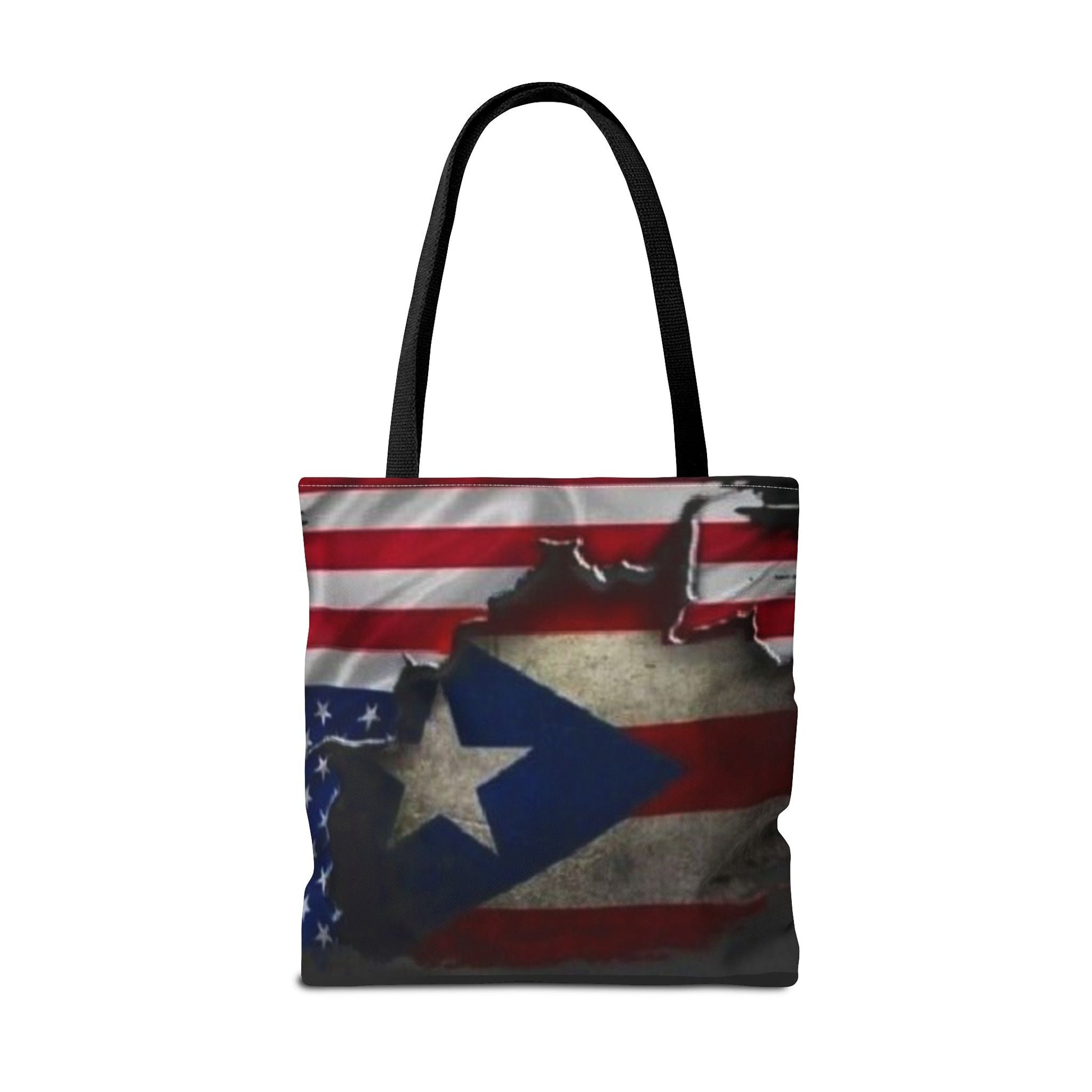 Carry Your Culture Puerto Rico Tote Bags with Island Pride 🇵🇷 Durable and Stylish Puerto Rico Tote Tote Bag (AOP) - Metamorphosis Creations