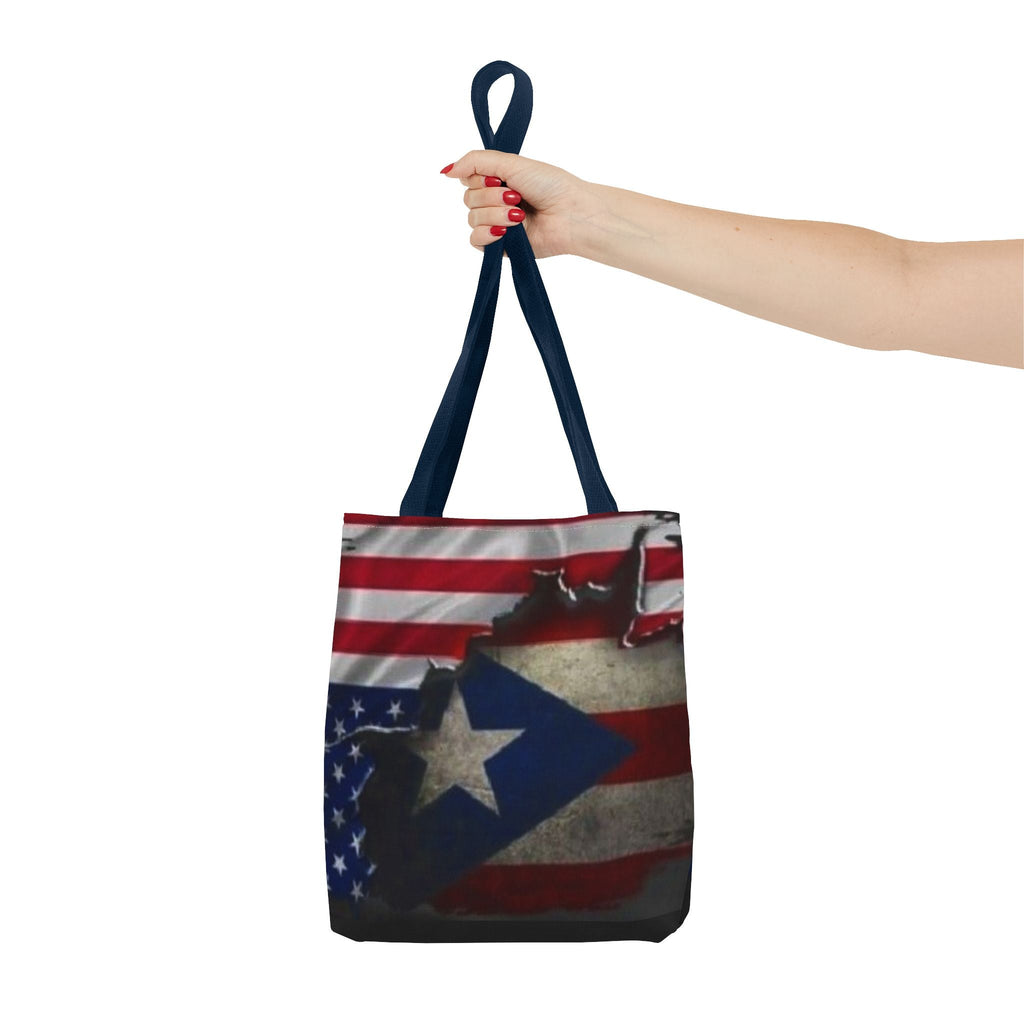 Carry Your Culture Puerto Rico Tote Bags with Island Pride 🇵🇷 Durable and Stylish Puerto Rico Tote Tote Bag (AOP) - Metamorphosis Creations
