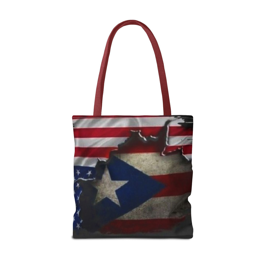 Carry Your Culture Puerto Rico Tote Bags with Island Pride 🇵🇷 Durable and Stylish Puerto Rico Tote Tote Bag (AOP) - Metamorphosis Creations
