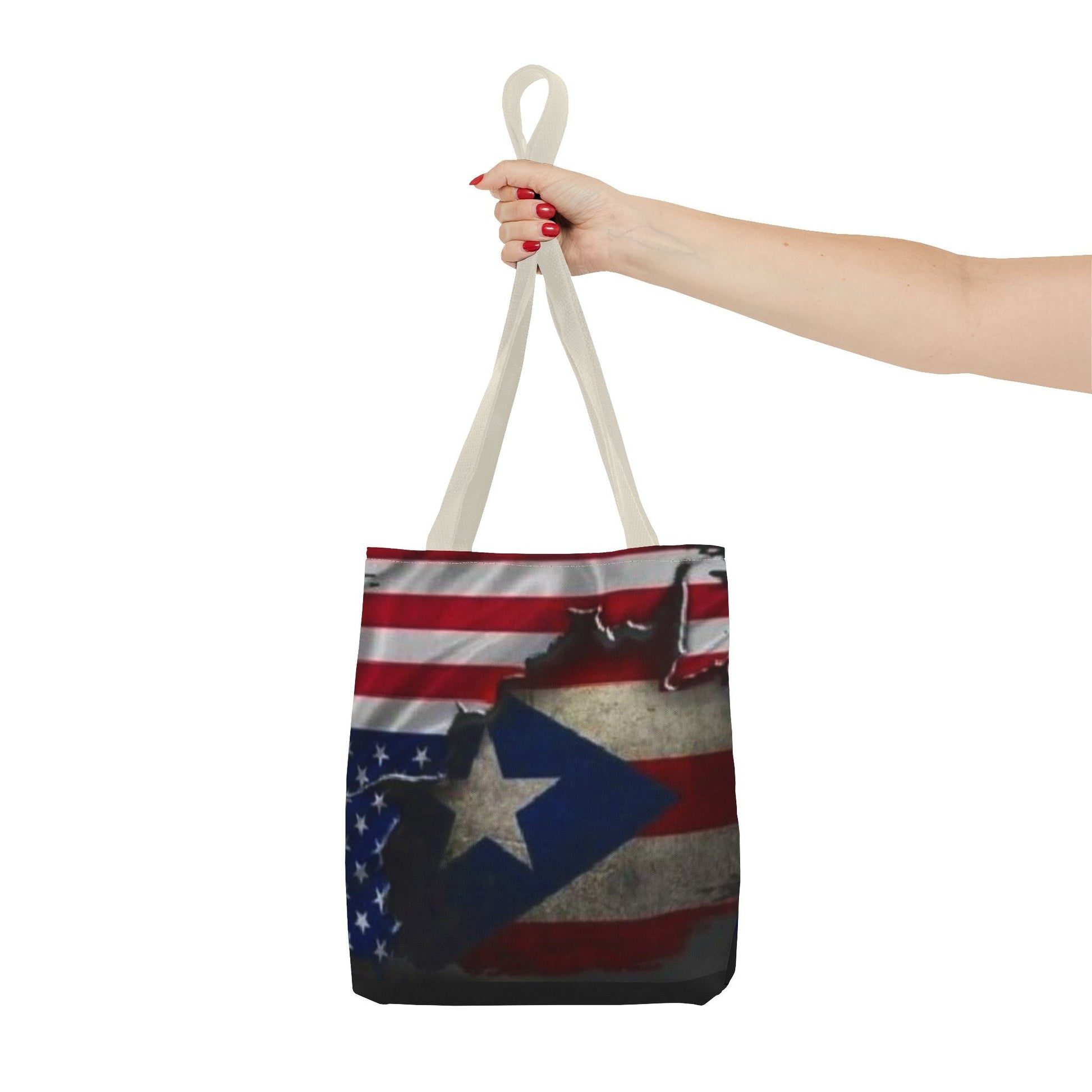 Carry Your Culture Puerto Rico Tote Bags with Island Pride 🇵🇷 Durable and Stylish Puerto Rico Tote Tote Bag (AOP) - Metamorphosis Creations