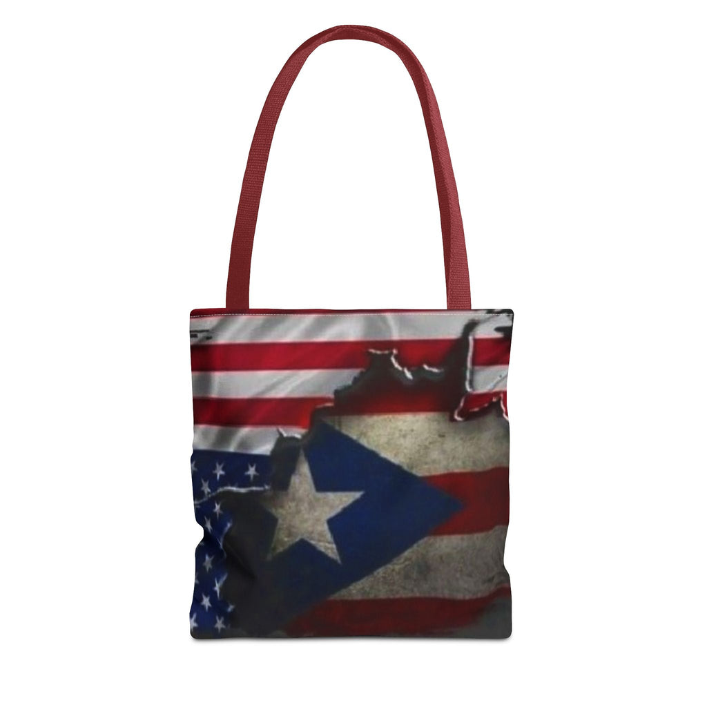 Carry Your Culture Puerto Rico Tote Bags with Island Pride 🇵🇷 Durable and Stylish Puerto Rico Tote Tote Bag (AOP) - Metamorphosis Creations