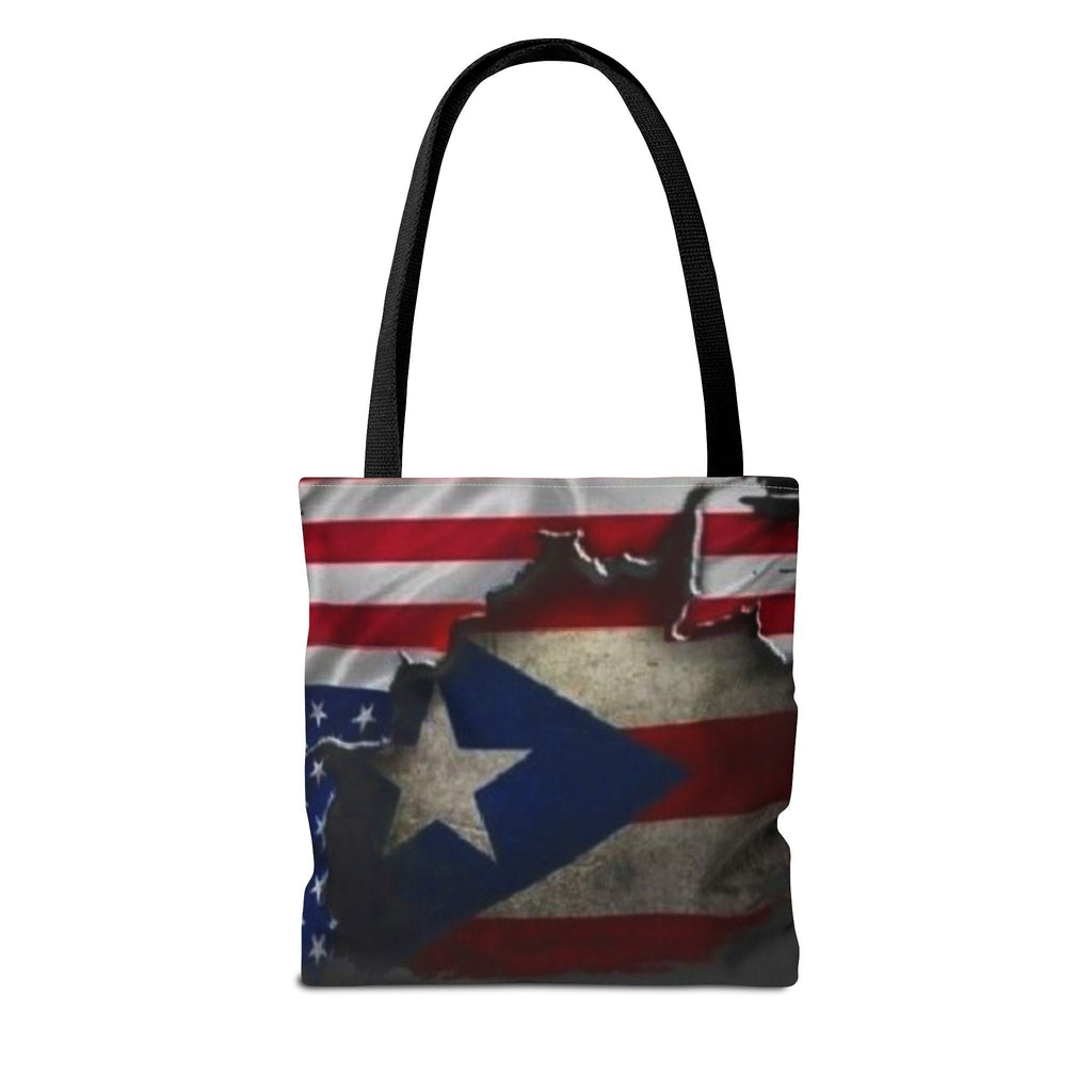 Carry Your Culture Puerto Rico Tote Bags with Island Pride 🇵🇷 Durable and Stylish Puerto Rico Tote Tote Bag (AOP) - Metamorphosis Creations
