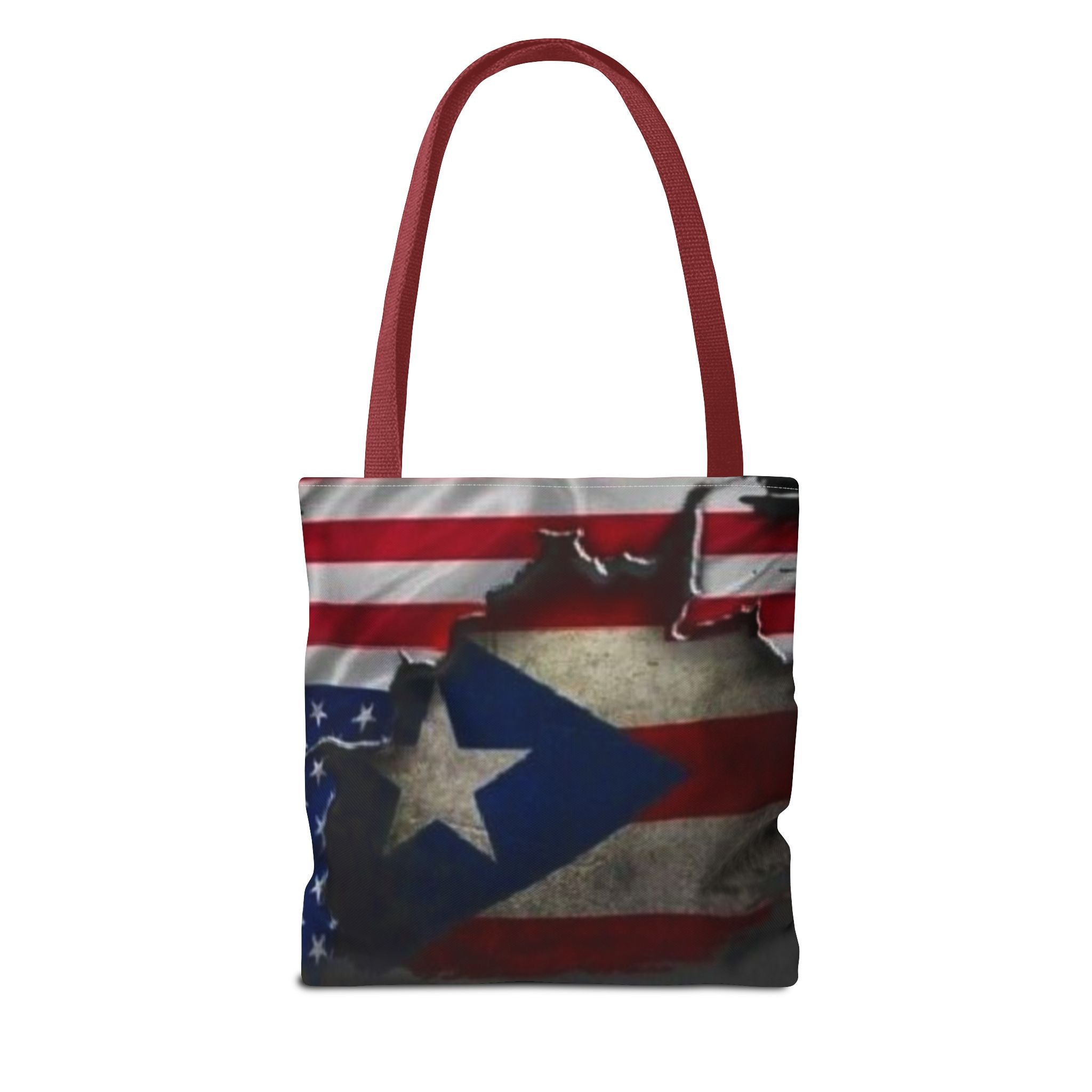 Carry Your Culture Puerto Rico Tote Bags with Island Pride 🇵🇷 Durable and Stylish Puerto Rico Tote Tote Bag (AOP) - Metamorphosis Creations