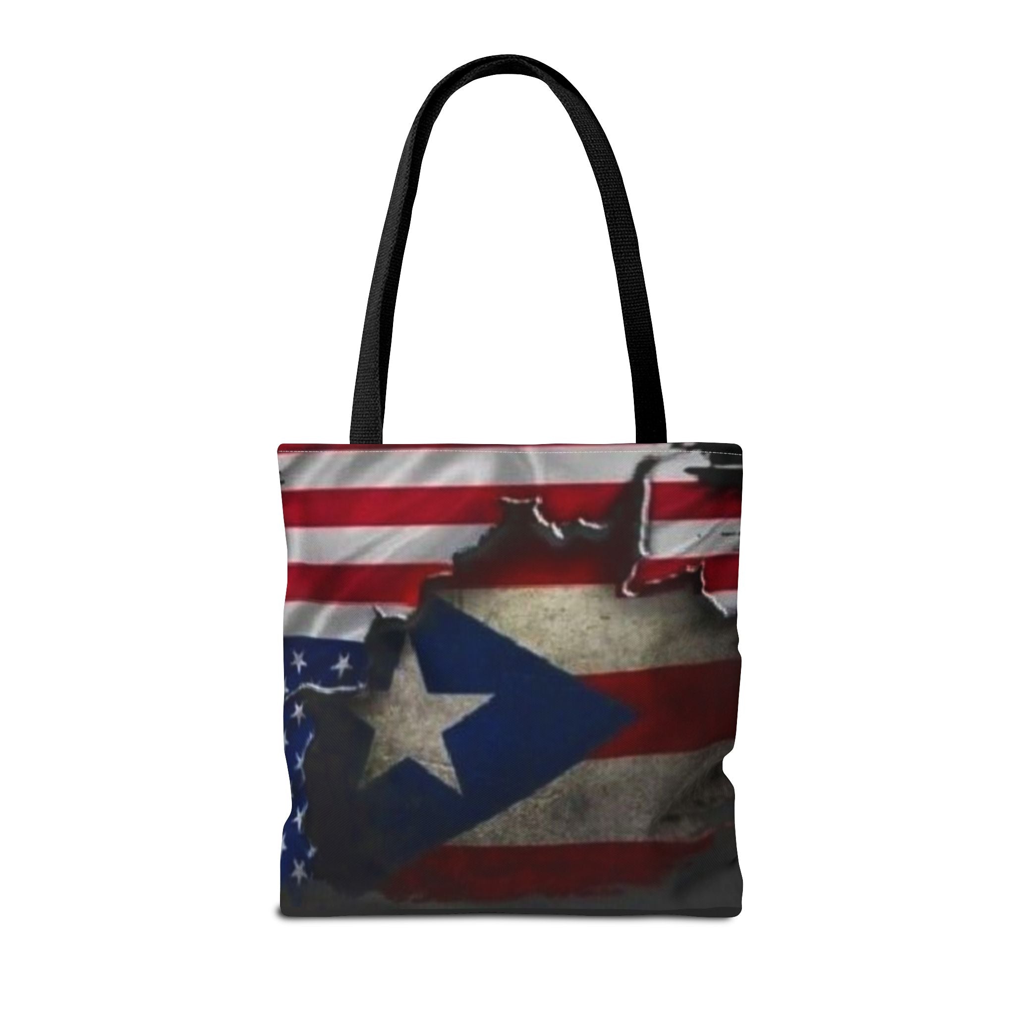 Carry Your Culture Puerto Rico Tote Bags with Island Pride 🇵🇷 Durable and Stylish Puerto Rico Tote Tote Bag (AOP) - Metamorphosis Creations