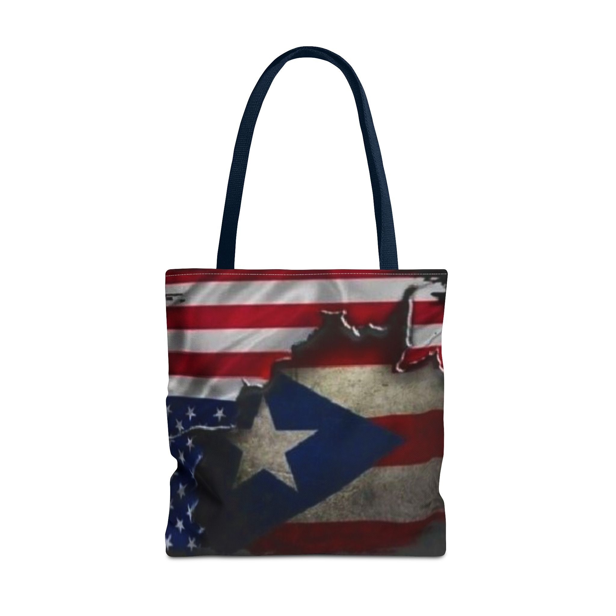 Carry Your Culture Puerto Rico Tote Bags with Island Pride 🇵🇷 Durable and Stylish Puerto Rico Tote Tote Bag (AOP) - Metamorphosis Creations