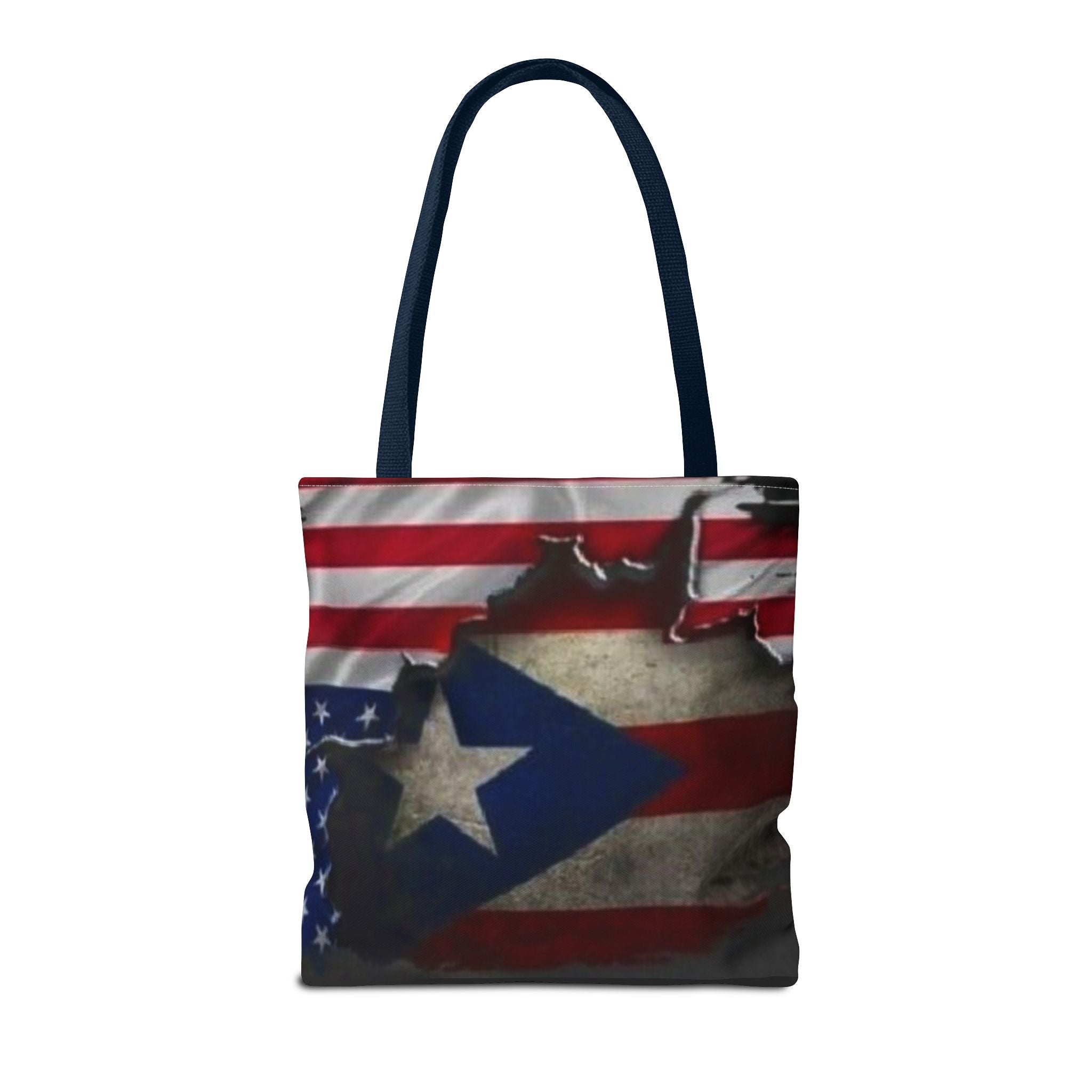 Carry Your Culture Puerto Rico Tote Bags with Island Pride 🇵🇷 Durable and Stylish Puerto Rico Tote Tote Bag (AOP) - Metamorphosis Creations