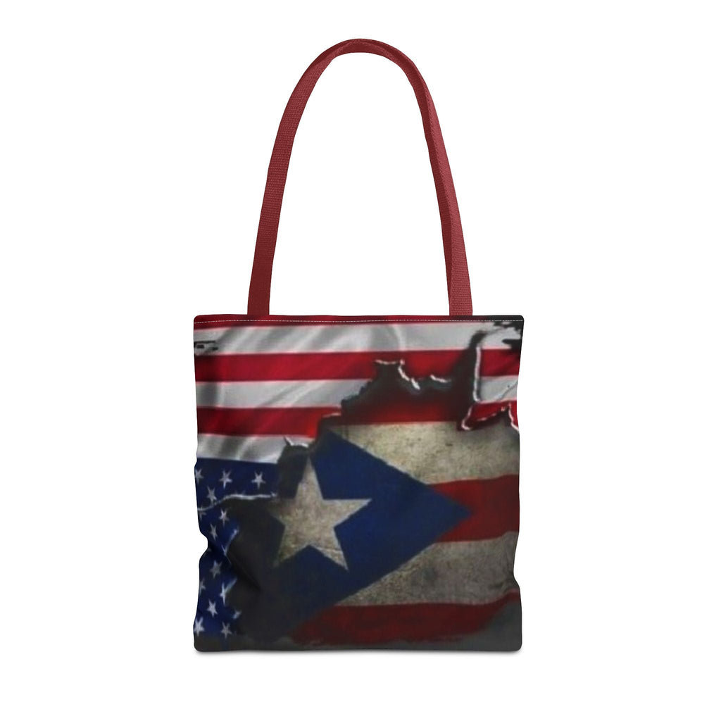 Carry Your Culture Puerto Rico Tote Bags with Island Pride 🇵🇷 Durable and Stylish Puerto Rico Tote Tote Bag (AOP) - Metamorphosis Creations