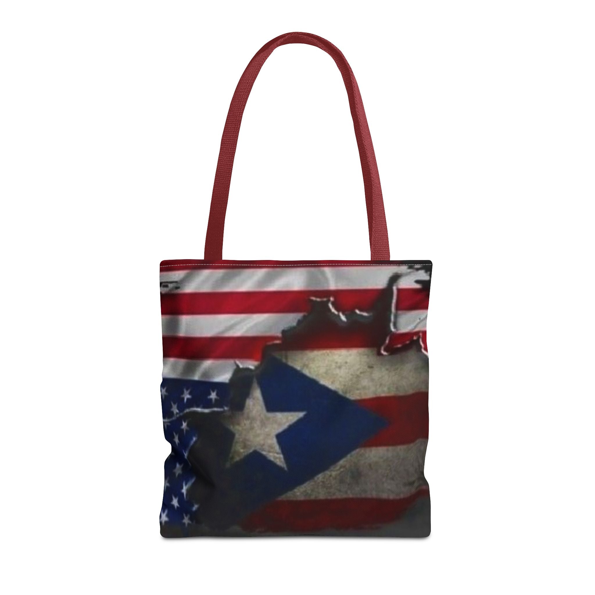 Carry Your Culture Puerto Rico Tote Bags with Island Pride 🇵🇷 Durable and Stylish Puerto Rico Tote Tote Bag (AOP) - Metamorphosis Creations
