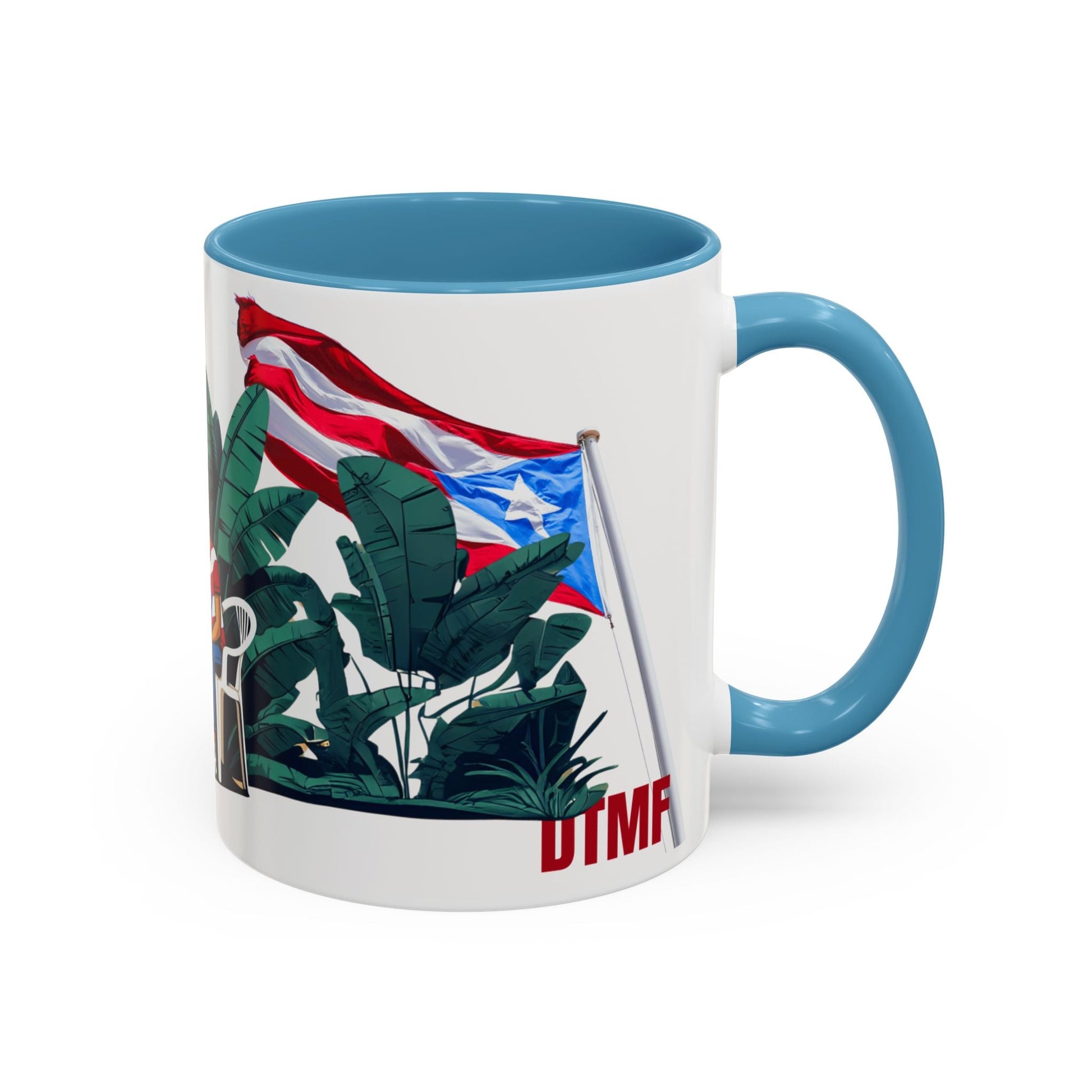 Celebrate Culture with Every Sip – Puerto Rican Accent Mugs 🇵🇷☕ - Metamorphosis Creations