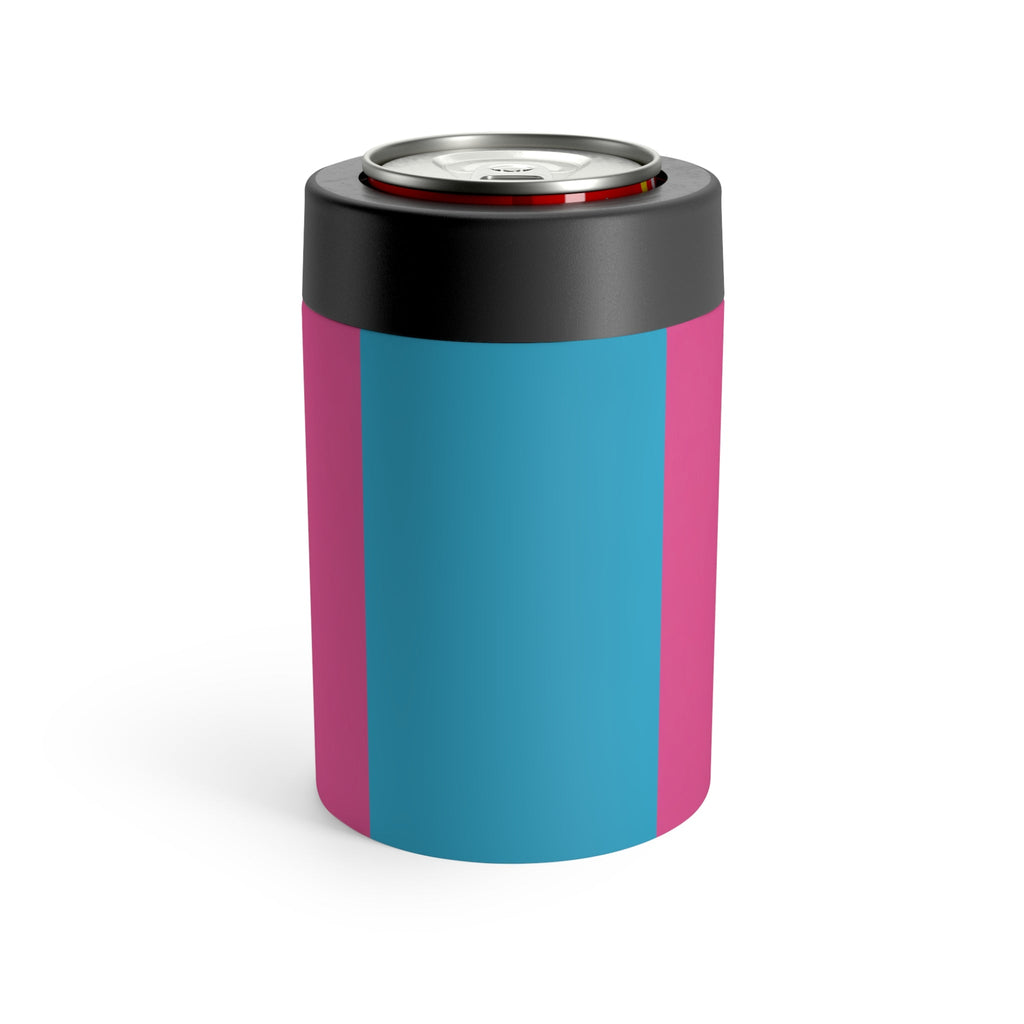 Colorful Skeleton Cat Tumbler Cool Retro Can Holder with Skateboarding Monster Character, Fun Gift for Parties and Celebrations, Keep Your Drinks Chill - Metamorphosis Creations