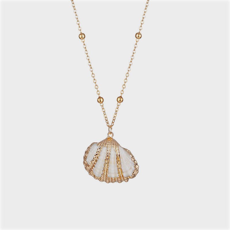 Conch Beads Necklace Natural Shell Phnom Penh Pendant Ornaments - Metamorphosis Creations