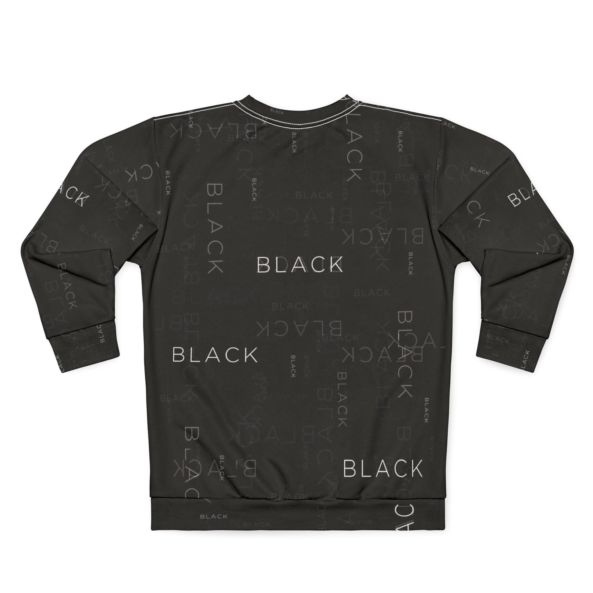ConfidenceBoost Stylish Unisex Sweatshirt, Cozy Black Sweatshirt for Everyday Wear, Trendy Gift for Him or Her, Casual Fashion, Perfect for Fall & Winter - Metamorphosis Creations