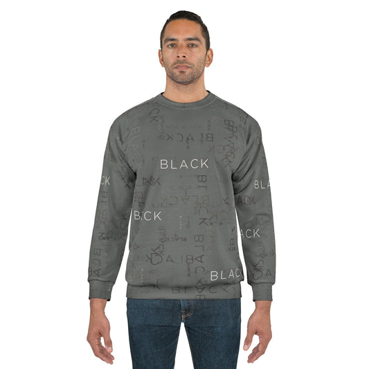 ConfidenceBoost Stylish Unisex Sweatshirt with Bold Text Design, Cozy Casual Wear, Perfect for Everyday and Gift Giving, Trendy Streetwear - Metamorphosis Creations
