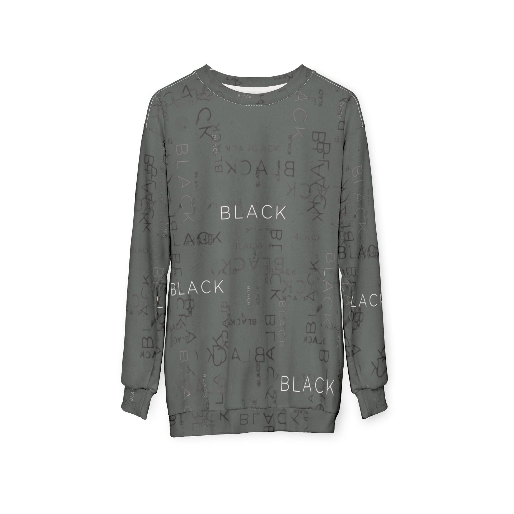 ConfidenceBoost Stylish Unisex Sweatshirt with Bold Text Design, Cozy Casual Wear, Perfect for Everyday and Gift Giving, Trendy Streetwear - Metamorphosis Creations