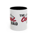 Cool Dad Mountain Accent Coffee Mug – Father’s Day Gift, Birthday Mug, Adventure - Themed Cup (11oz) - Metamorphosis Creations