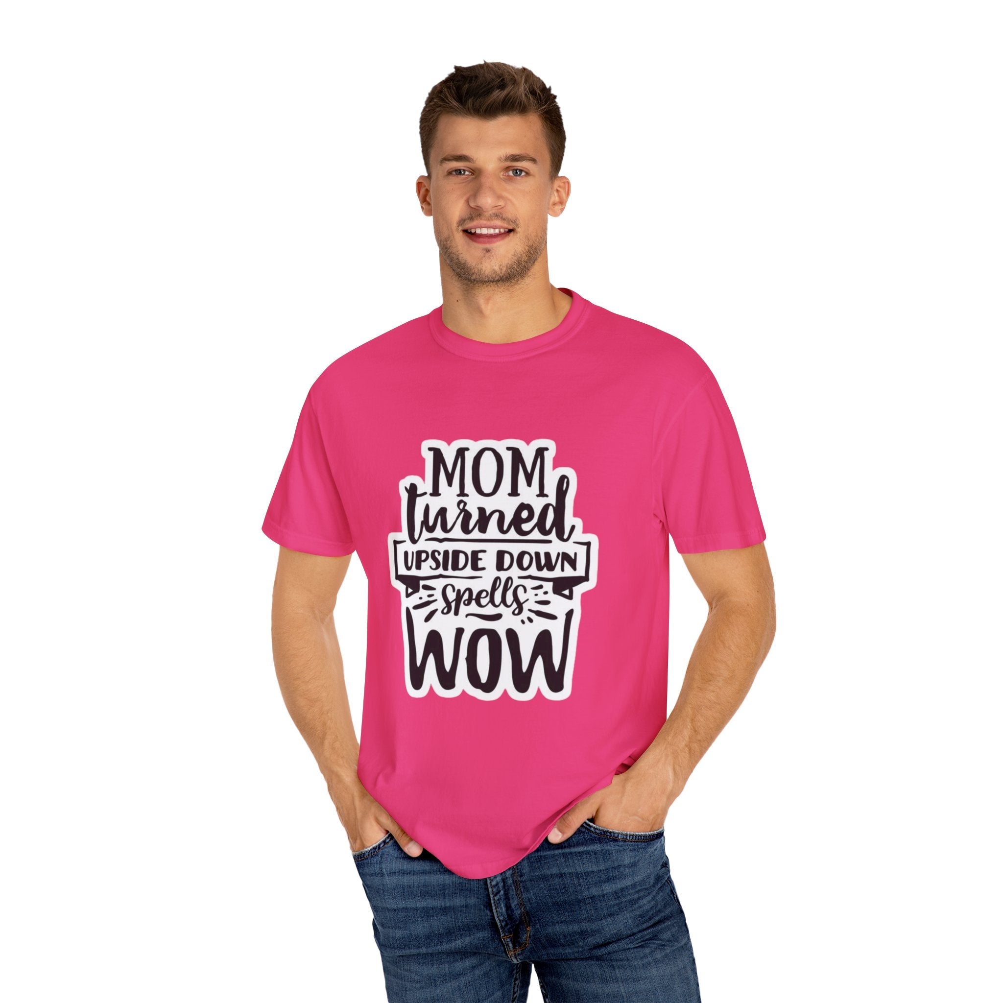 Cool Mom Unisex T-Shirt, Funny Gift for Mothers, Mom Life Tee, Casual Wear, Mother's Day Apparel, Unique Mom Shirt - Metamorphosis Creations