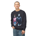 Couples Graphic Sweatshirt, Unisex Crewneck, Matching Sweatshirts, Streetwear, Perfect for Halloween and Everyday Wear - Metamorphosis Creations