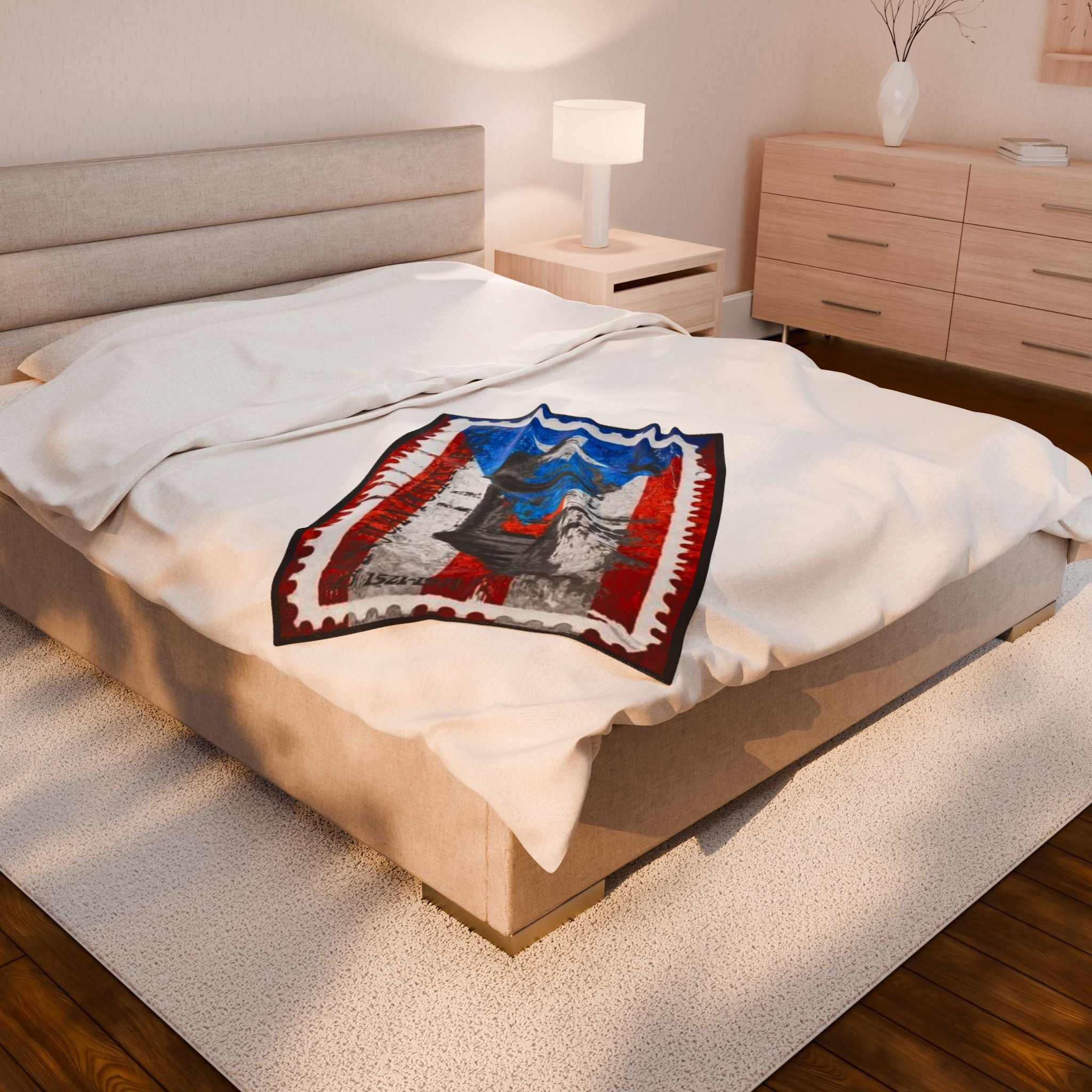 Cozy Up with Puerto Rican Pride Island Spirit in Every Stitch 🇵🇷🛏️ - Metamorphosis Creations
