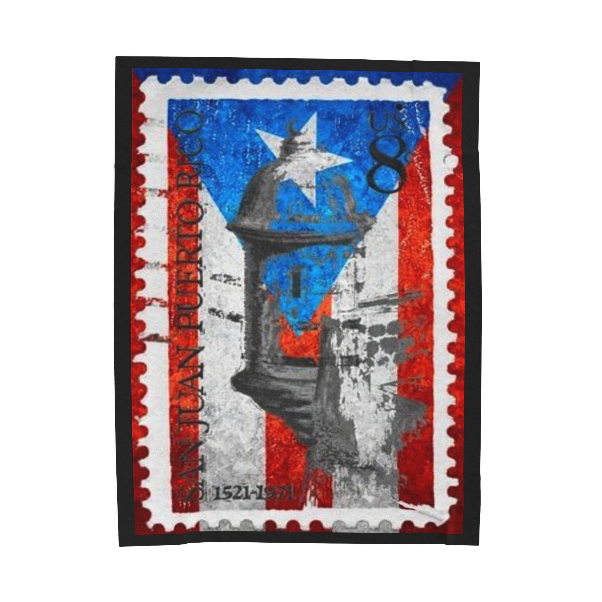 Cozy Up with Puerto Rican Pride Island Spirit in Every Stitch 🇵🇷🛏️ - Metamorphosis Creations