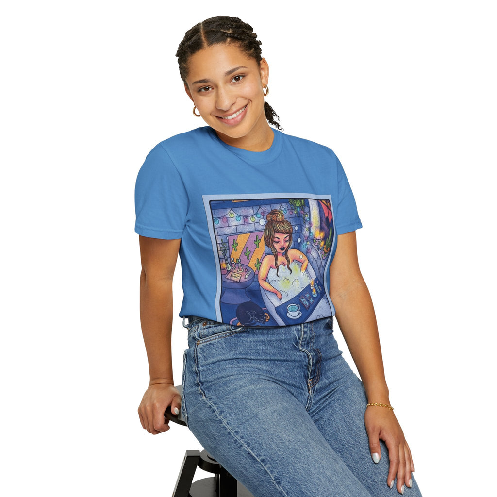 Creepin' It Real – October Essential Tee Astrology Pisces T-Shirt, Unisex Astrology Shirt, Unique Zodiac Tee, Gift for Pisces, Horoscope Apparel, Zodiac Sign T-Shirt - Metamorphosis Creations