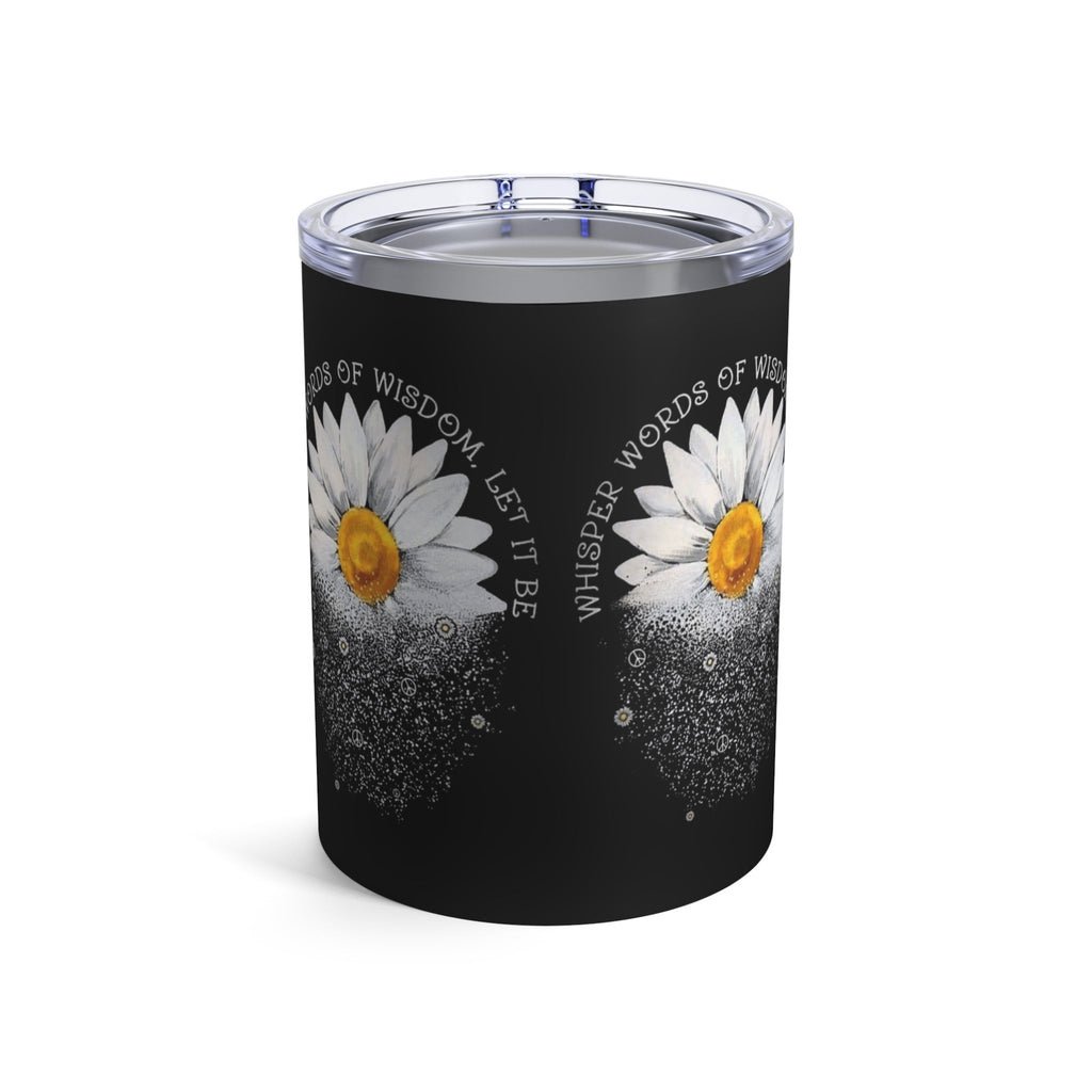 Customizable mug for her, Floral design mug, Tumbler 10oz - Metamorphosis Creations
