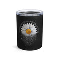 Customizable mug for her, Floral design mug, Tumbler 10oz - Metamorphosis Creations