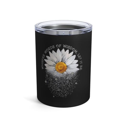 Customizable mug for her, Floral design mug, Tumbler 10oz - Metamorphosis Creations