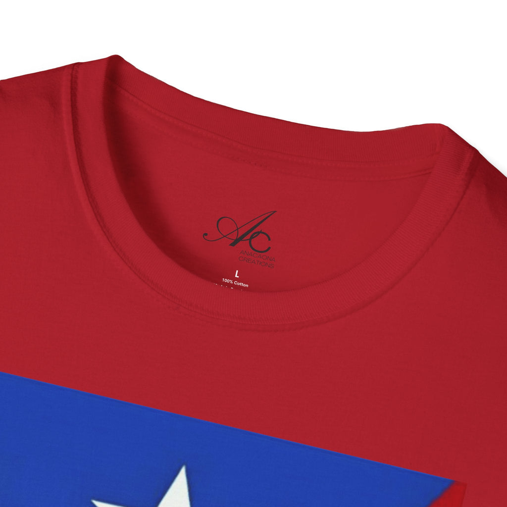 DEBI TIRAR MAS FOTOS Puerto Rican Pride T-Shirt, Unisex Softstyle Tee, Culture Celebration, Heritage Fashion - Metamorphosis Creations