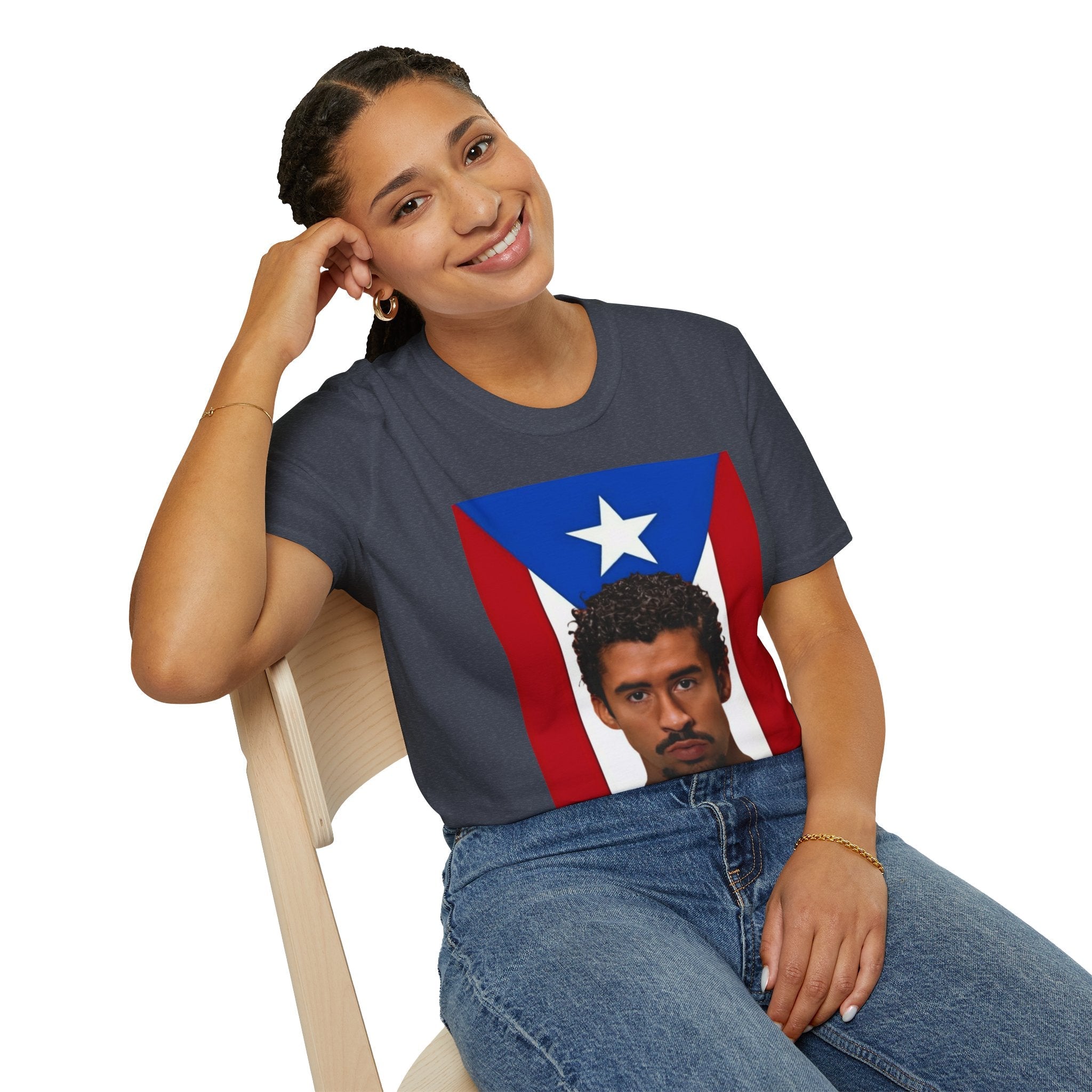 DEBI TIRAR MAS FOTOS Puerto Rican Pride T-Shirt, Unisex Softstyle Tee, Culture Celebration, Heritage Fashion - Metamorphosis Creations