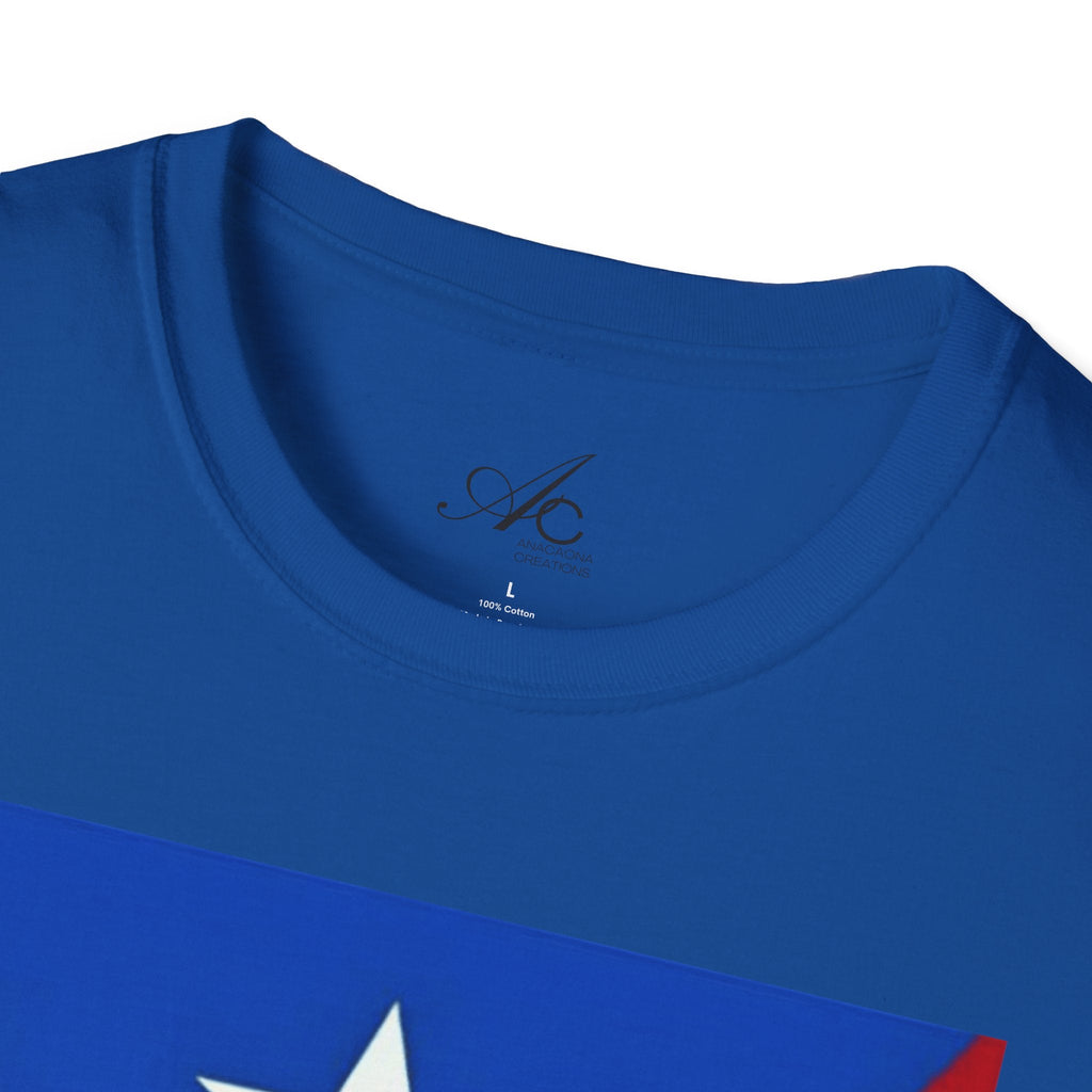 DEBI TIRAR MAS FOTOS Puerto Rican Pride T-Shirt, Unisex Softstyle Tee, Culture Celebration, Heritage Fashion - Metamorphosis Creations
