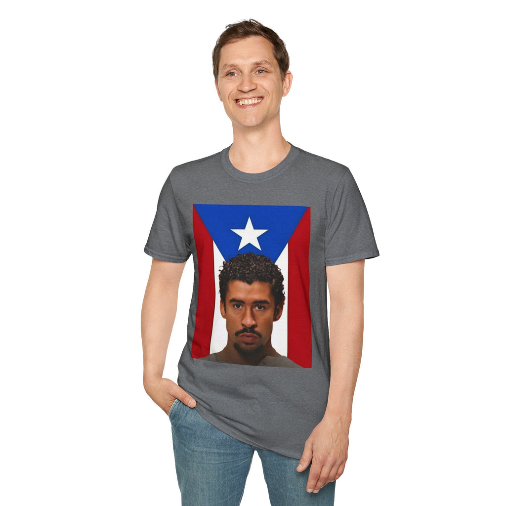DEBI TIRAR MAS FOTOS Puerto Rican Pride T-Shirt, Unisex Softstyle Tee, Culture Celebration, Heritage Fashion - Metamorphosis Creations