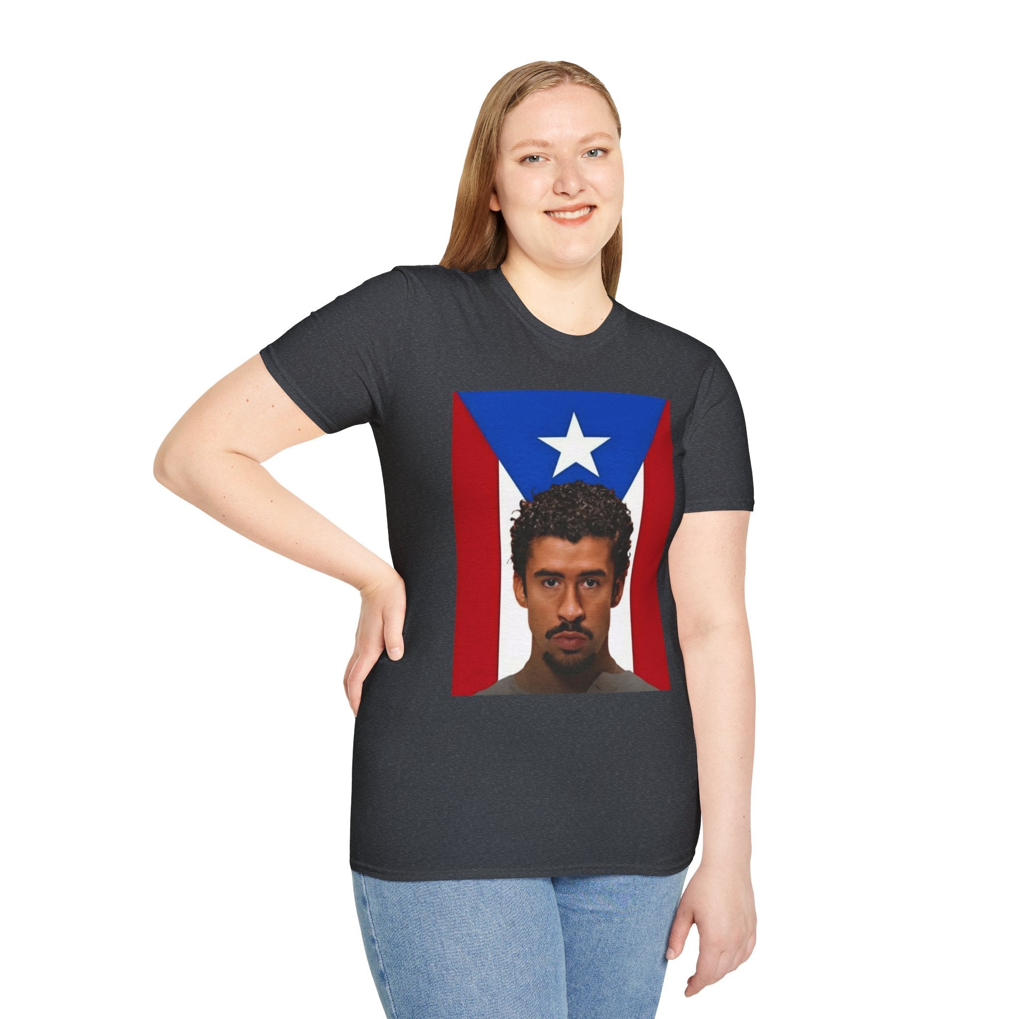 DEBI TIRAR MAS FOTOS Puerto Rican Pride T-Shirt, Unisex Softstyle Tee, Culture Celebration, Heritage Fashion - Metamorphosis Creations