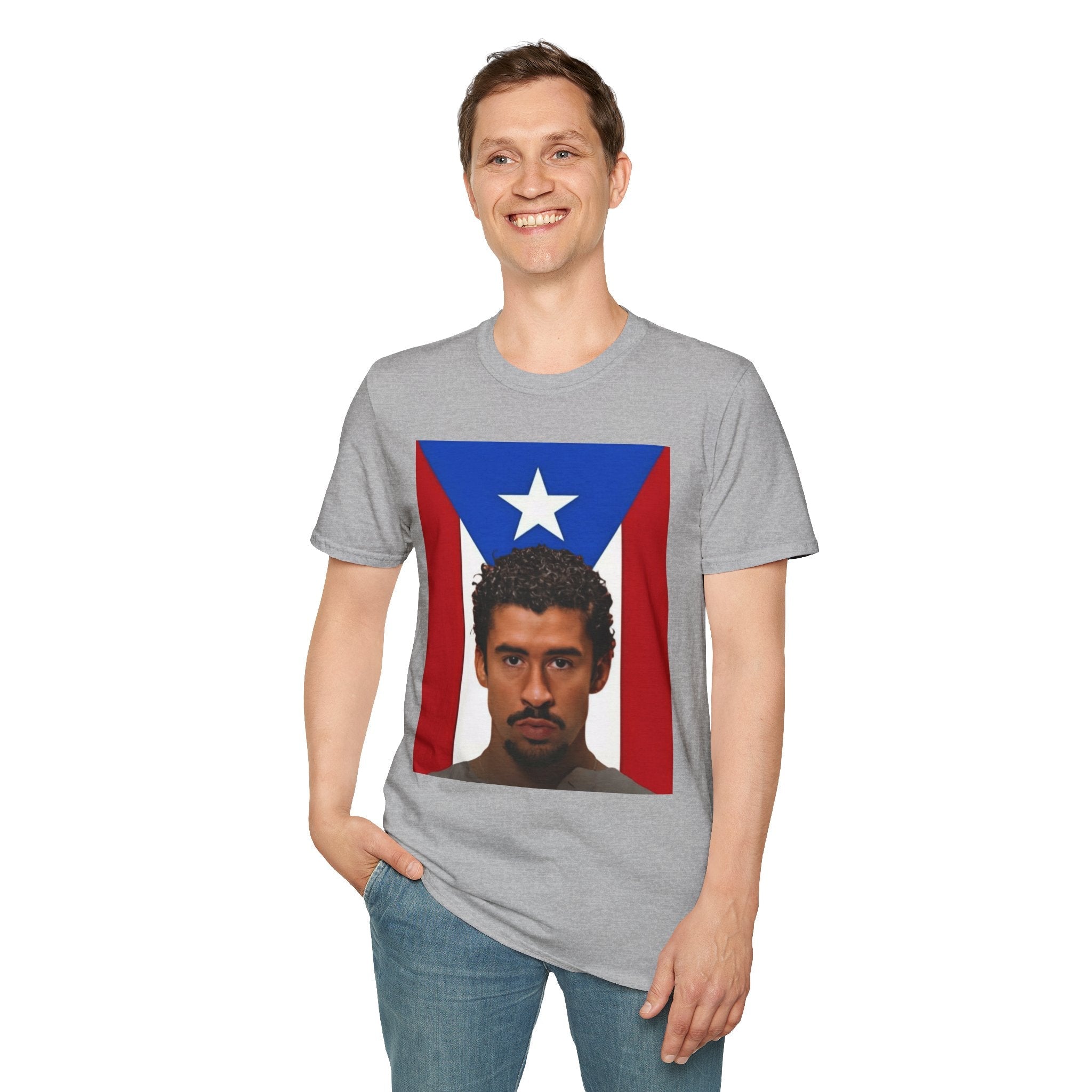 DEBI TIRAR MAS FOTOS Puerto Rican Pride T-Shirt, Unisex Softstyle Tee, Culture Celebration, Heritage Fashion - Metamorphosis Creations