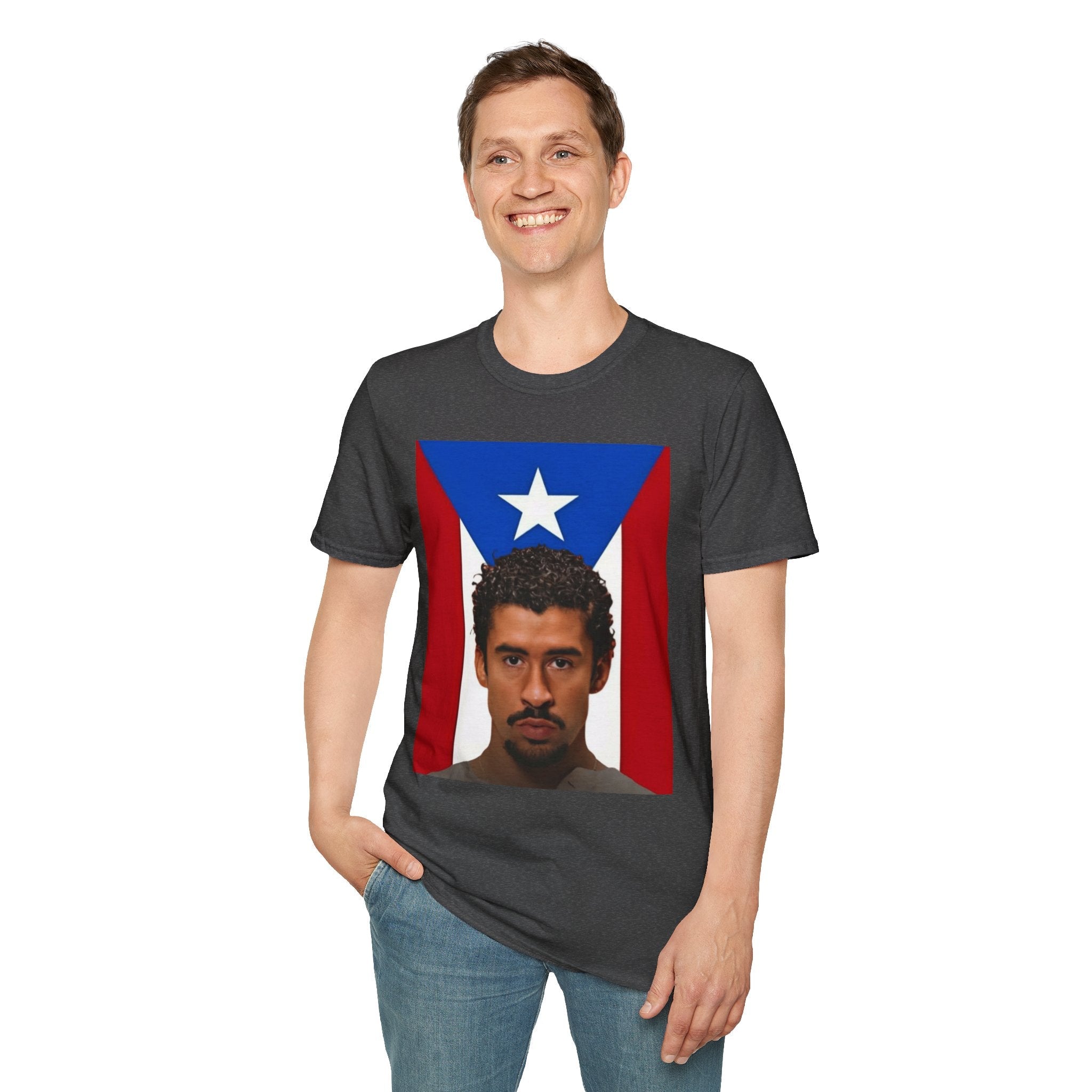 DEBI TIRAR MAS FOTOS Puerto Rican Pride T-Shirt, Unisex Softstyle Tee, Culture Celebration, Heritage Fashion - Metamorphosis Creations
