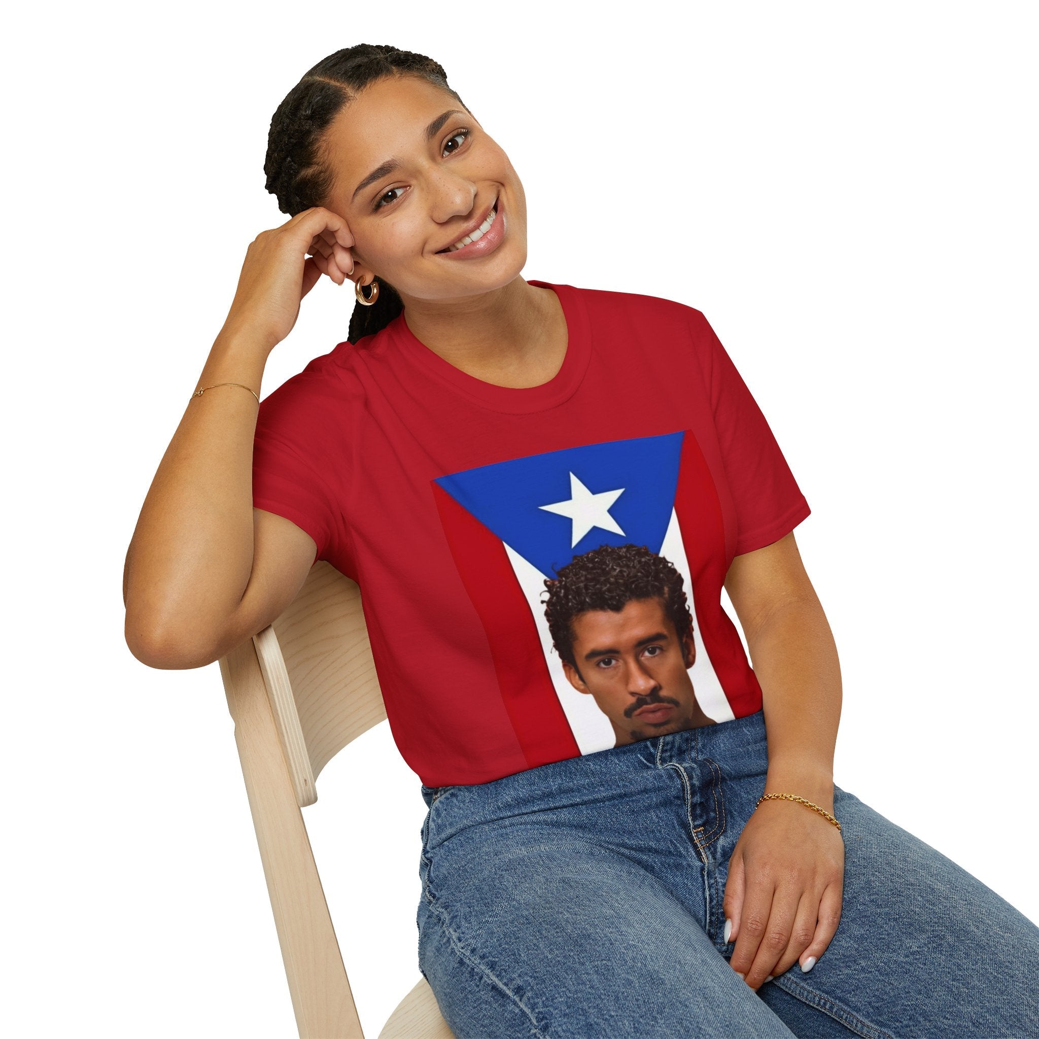 DEBI TIRAR MAS FOTOS Puerto Rican Pride T-Shirt, Unisex Softstyle Tee, Culture Celebration, Heritage Fashion - Metamorphosis Creations