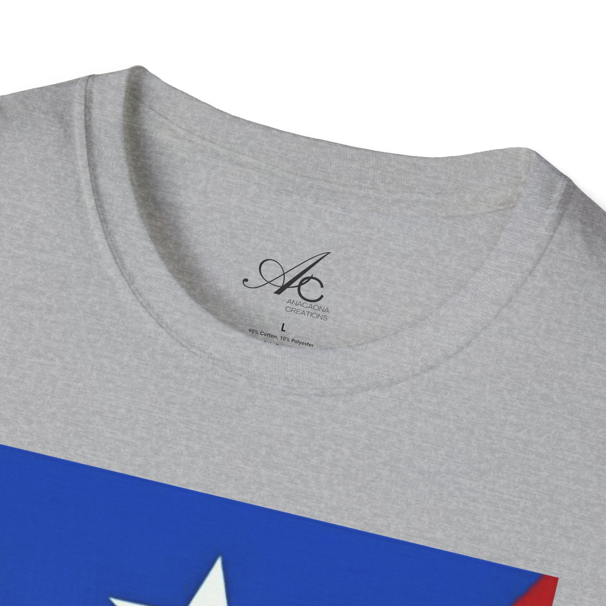 DEBI TIRAR MAS FOTOS Puerto Rican Pride T-Shirt, Unisex Softstyle Tee, Culture Celebration, Heritage Fashion - Metamorphosis Creations
