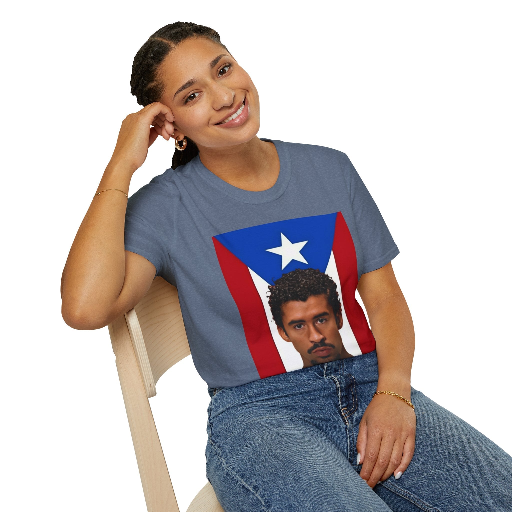 DEBI TIRAR MAS FOTOS Puerto Rican Pride T-Shirt, Unisex Softstyle Tee, Culture Celebration, Heritage Fashion - Metamorphosis Creations