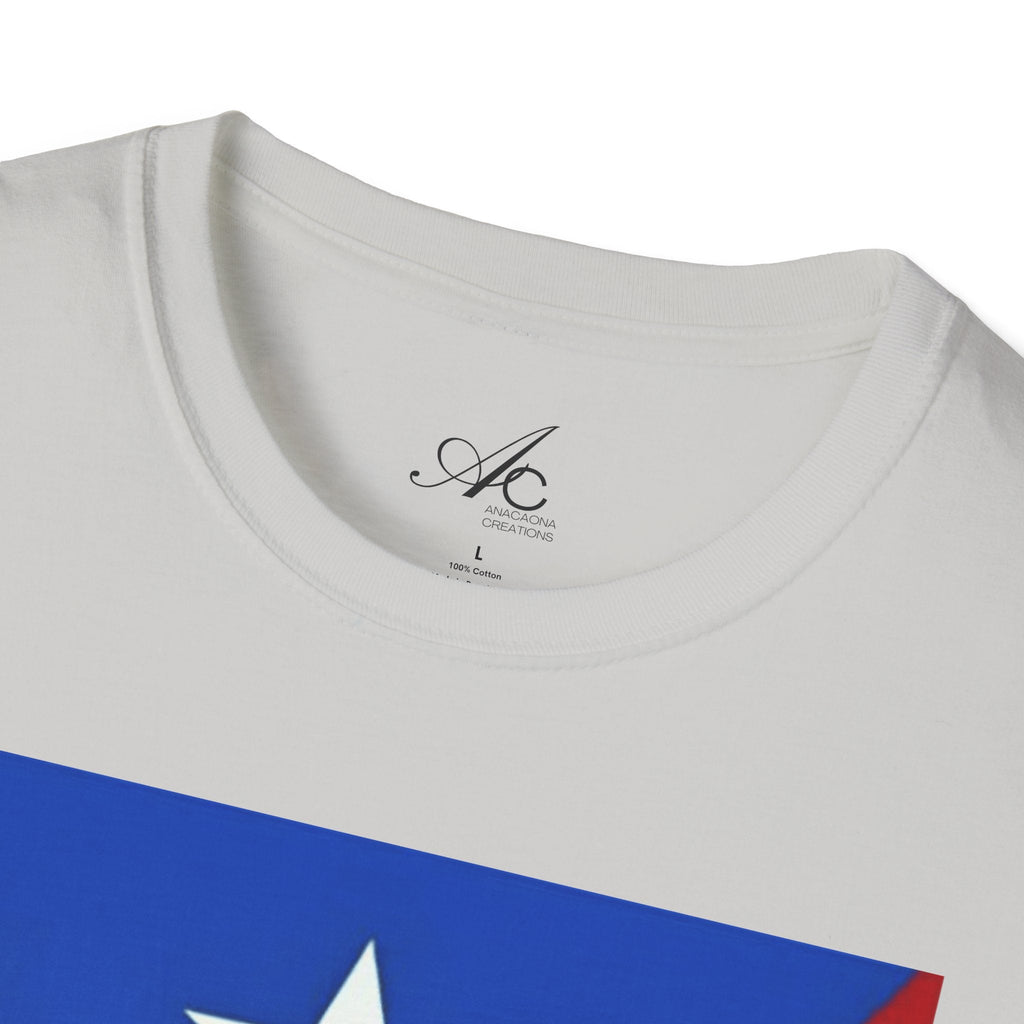 DEBI TIRAR MAS FOTOS Puerto Rican Pride T-Shirt, Unisex Softstyle Tee, Culture Celebration, Heritage Fashion - Metamorphosis Creations