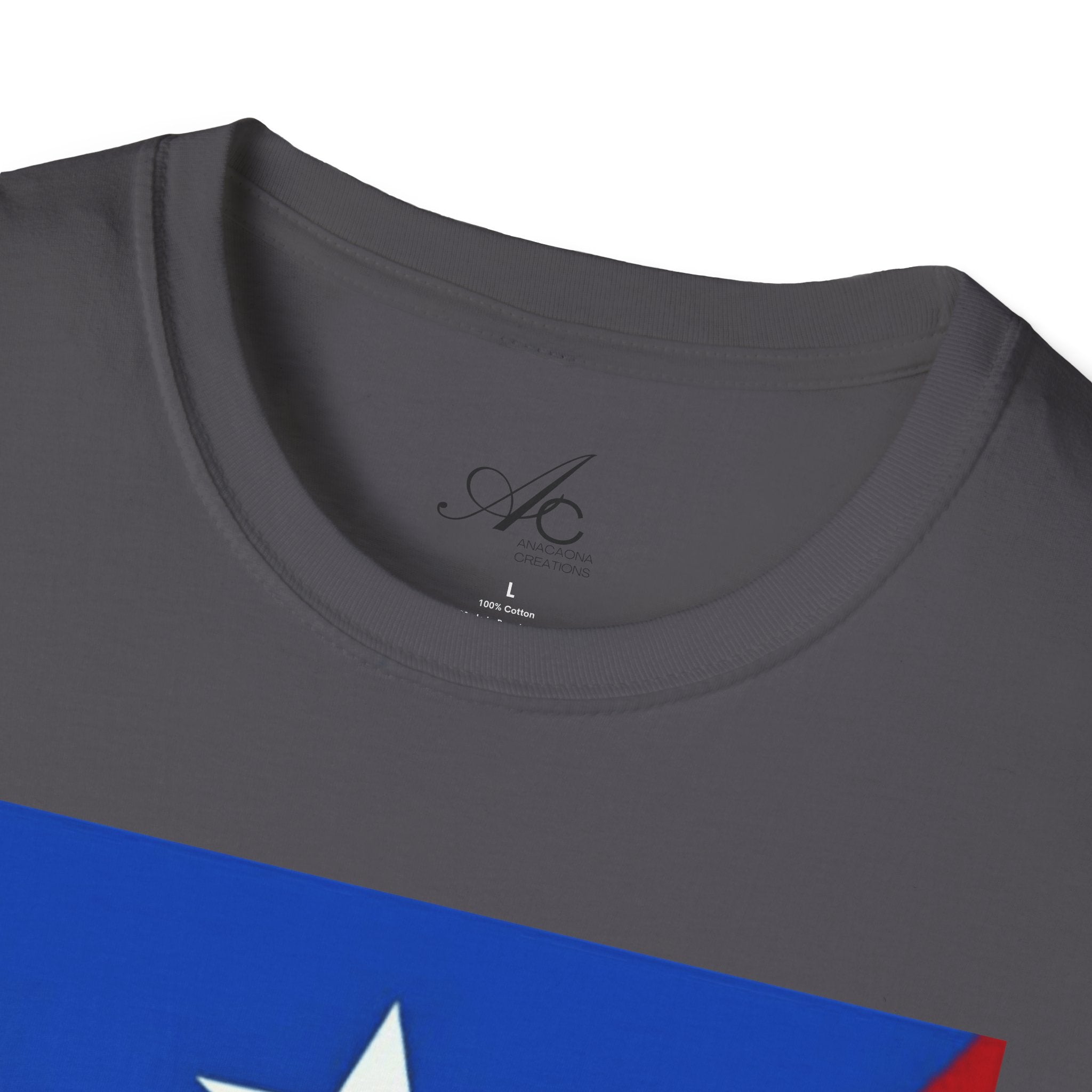DEBI TIRAR MAS FOTOS Puerto Rican Pride T-Shirt, Unisex Softstyle Tee, Culture Celebration, Heritage Fashion - Metamorphosis Creations